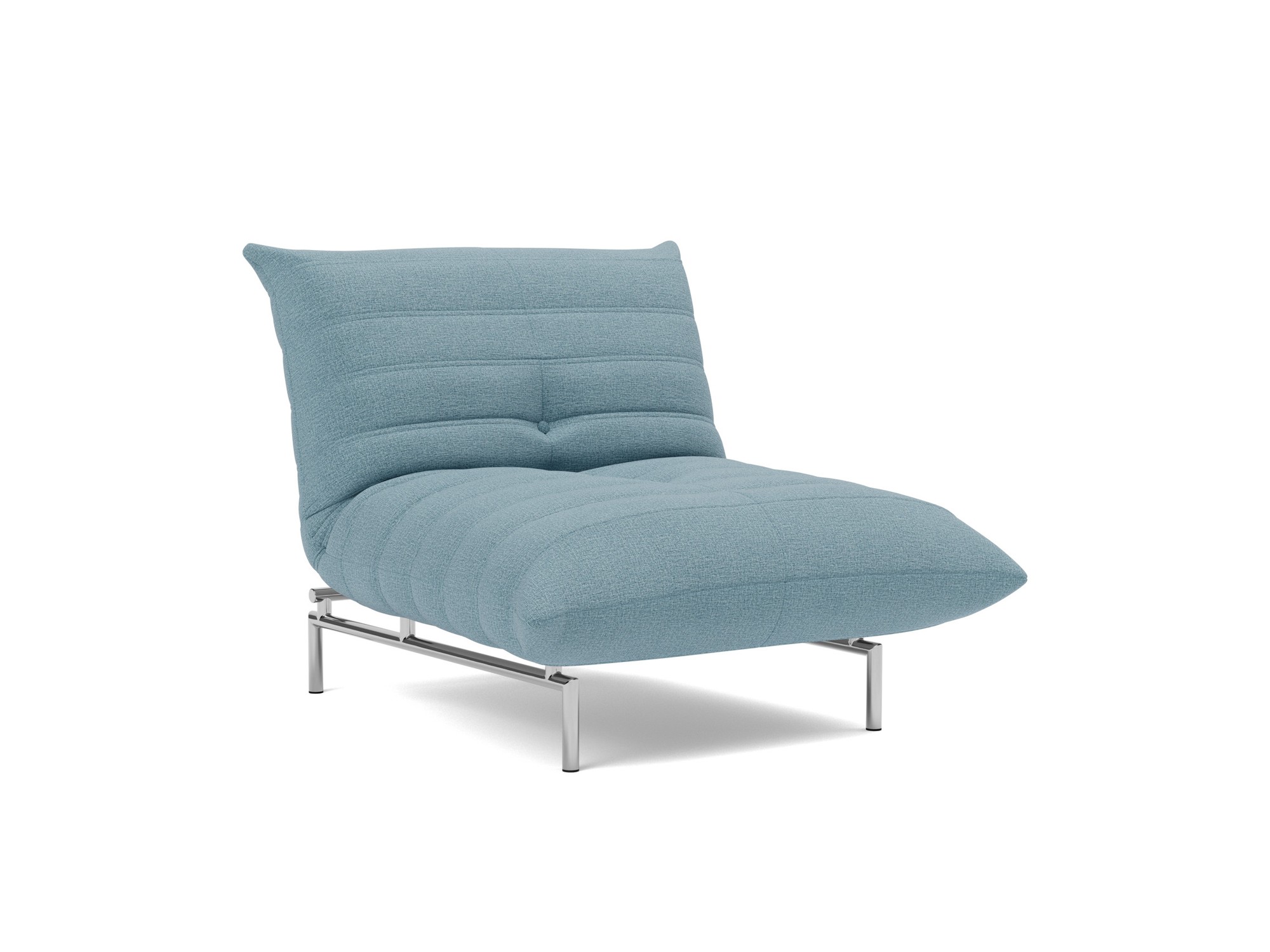 Sessel Mikunjo Flachgewebe Mixed Dance 525-Light-Blue