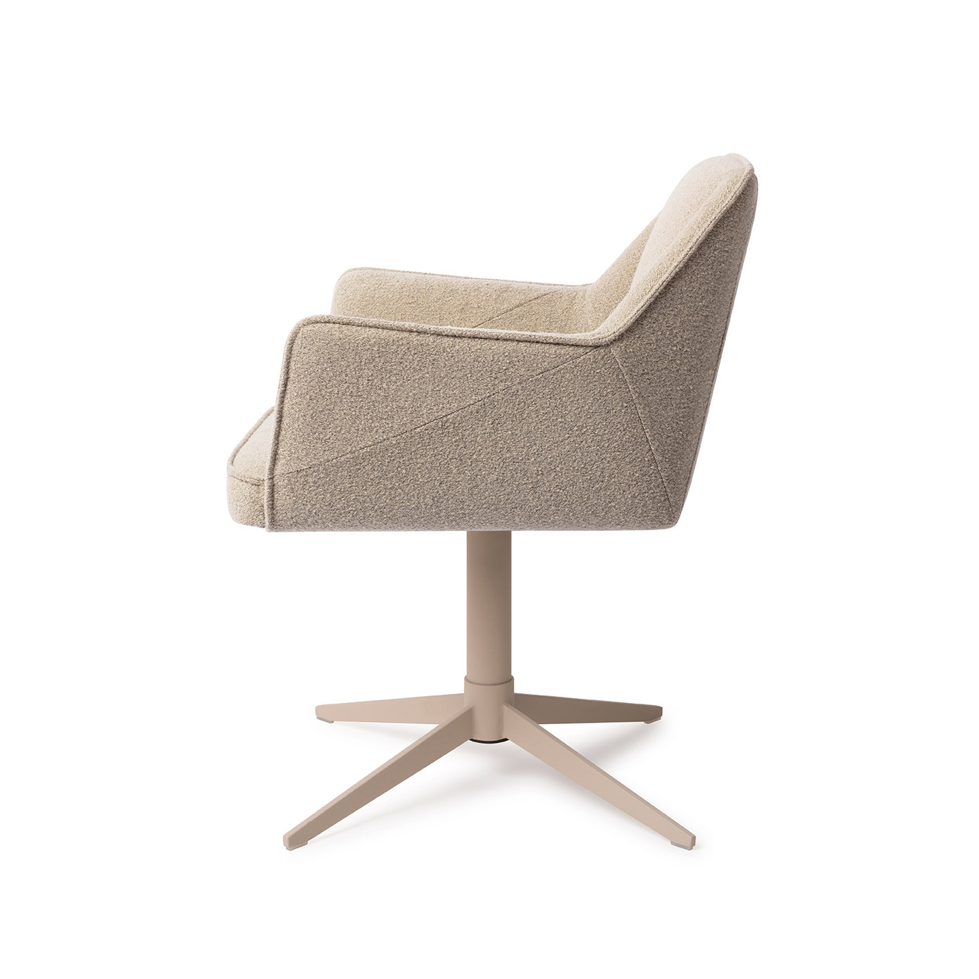 Jesper Home Esszimmerstuhl Tome Great Greige Quad Beige