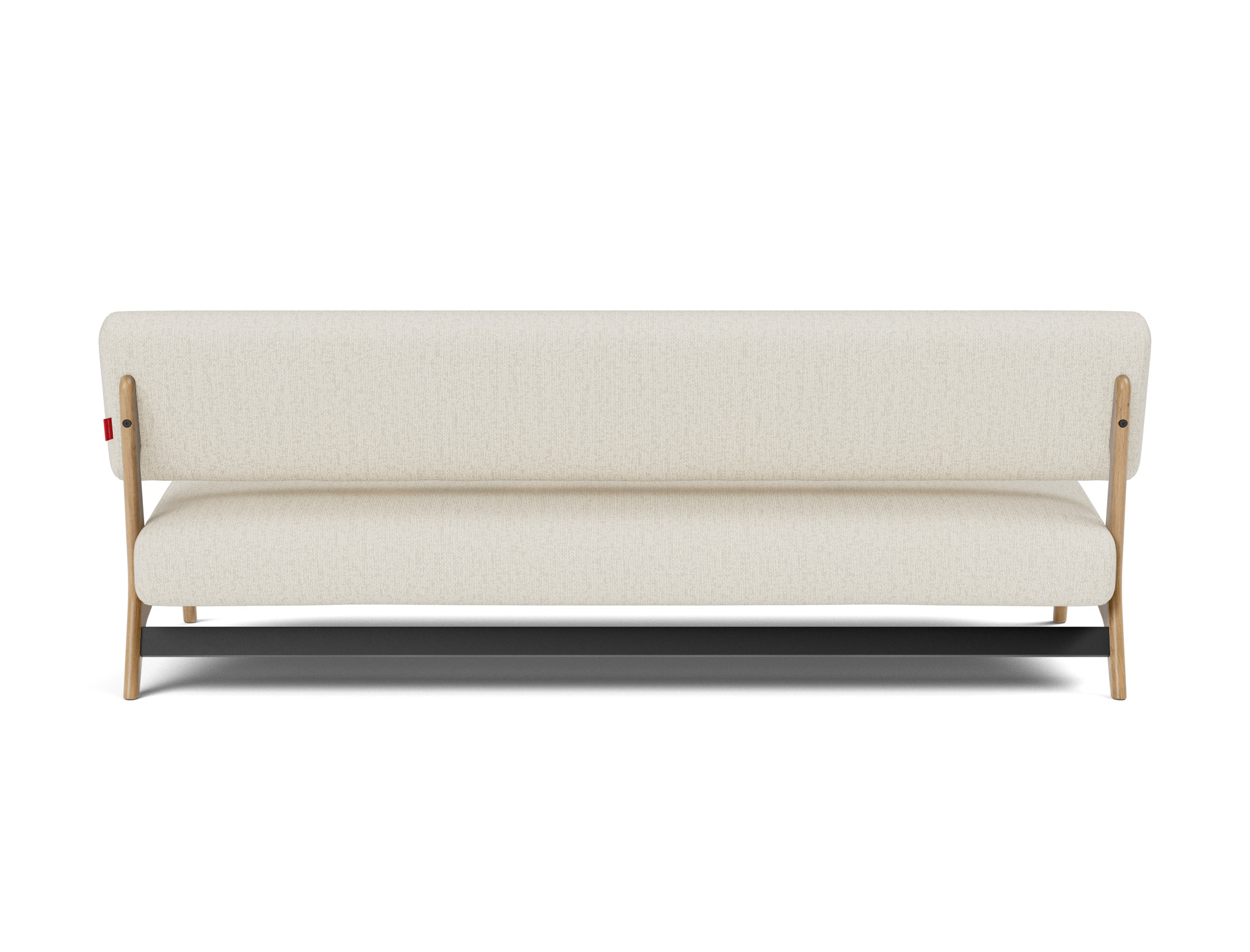 Tagesbett Nolis Boucle Skandi 531-Off-White