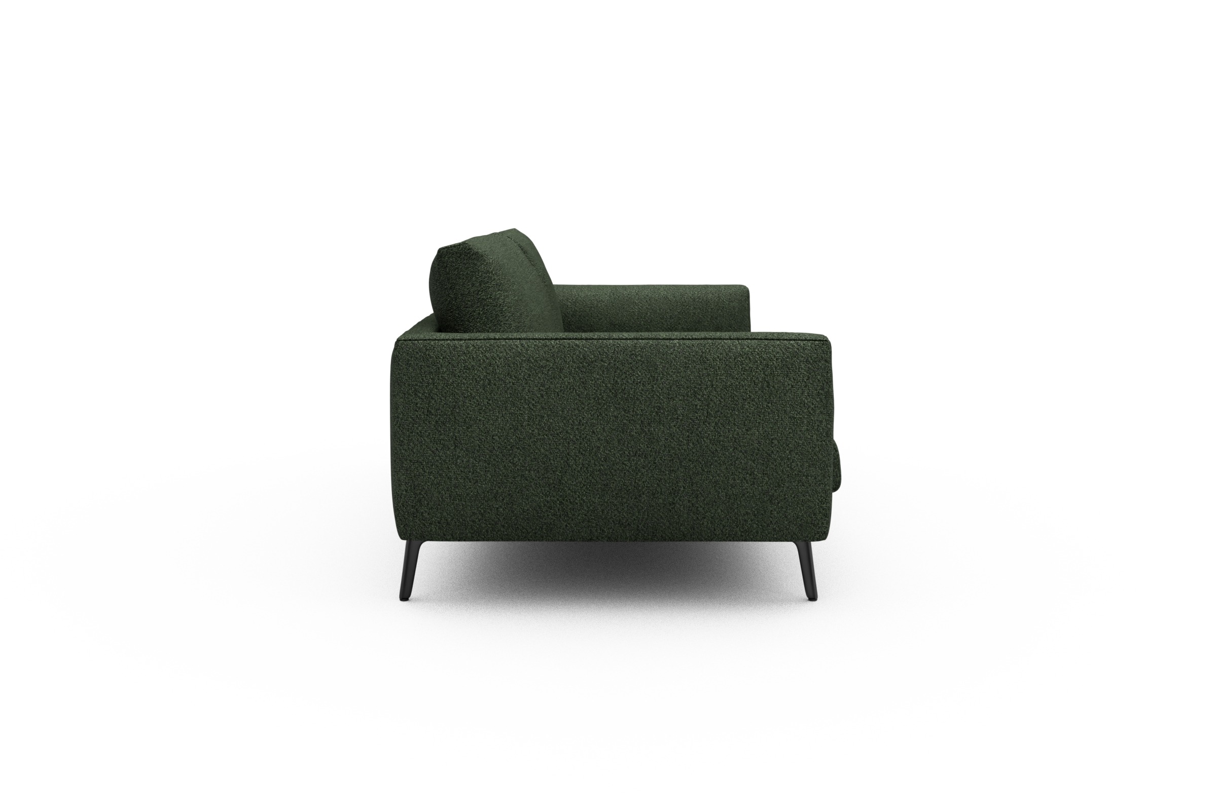 Sofa Karl 3-Sitzer Vanora-Deep-Green