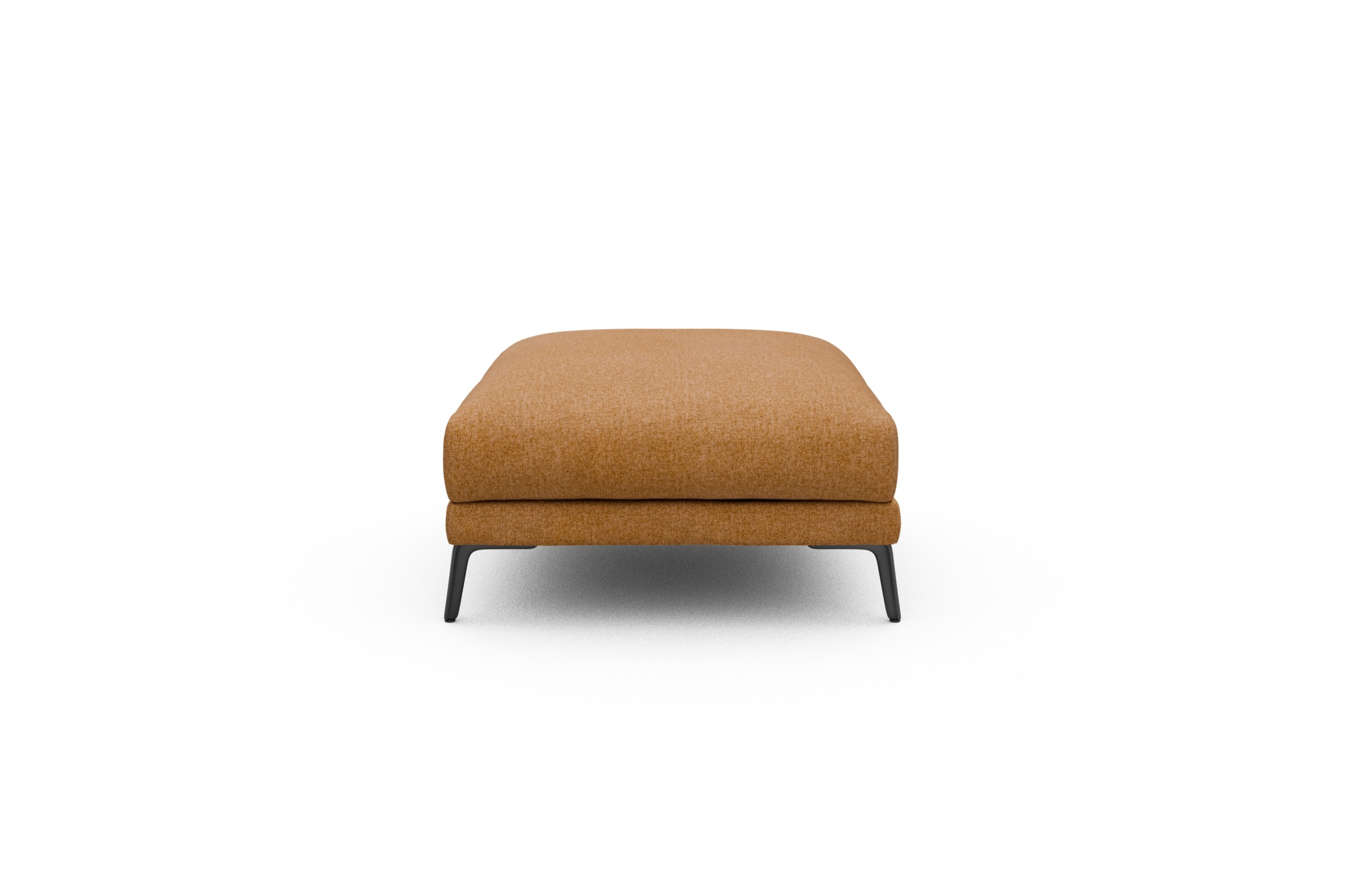 Sitzhocker Karl Casone-Warm-Yellow