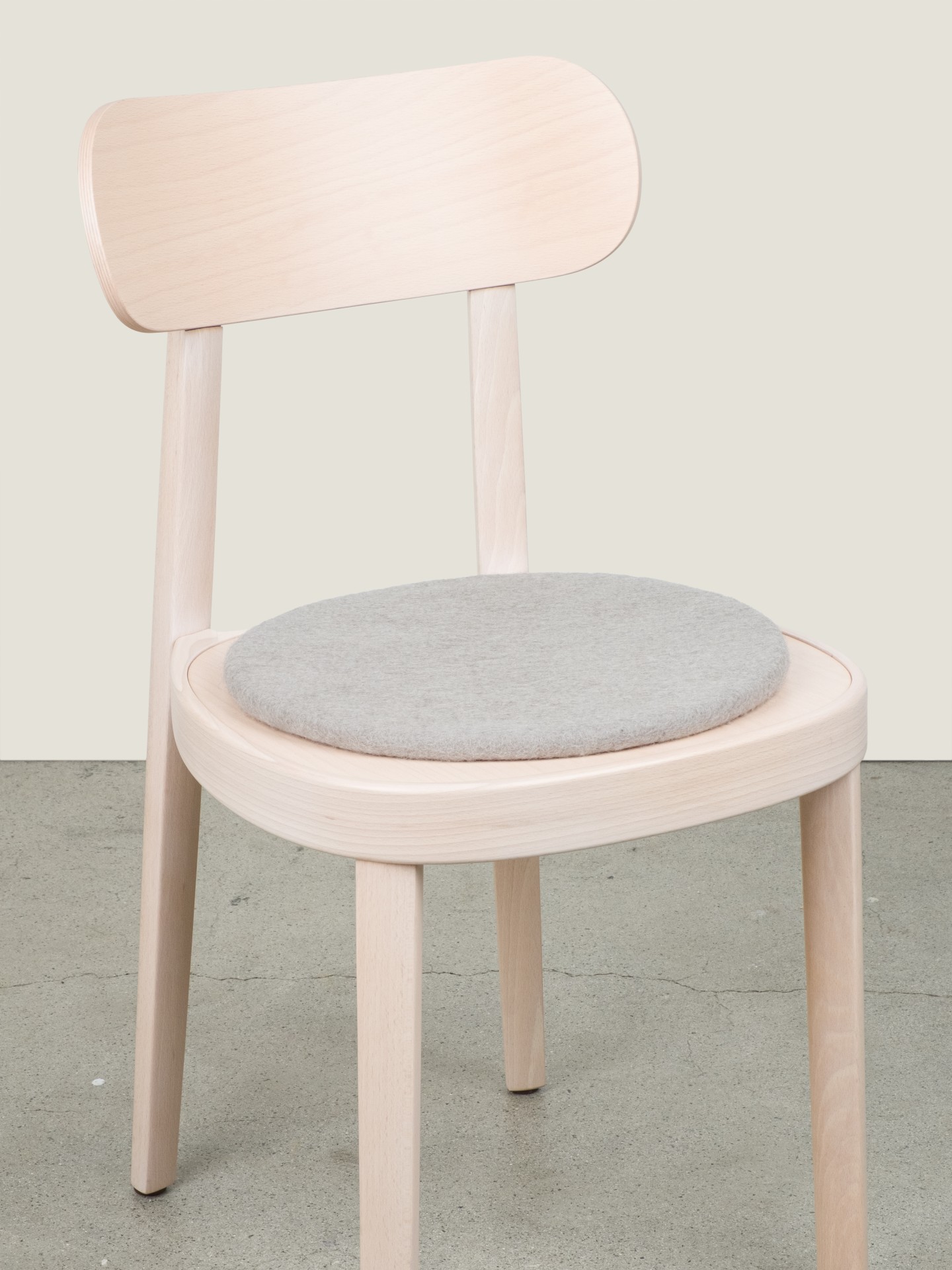 myfelt Luis - Flache Sitzauflage rund