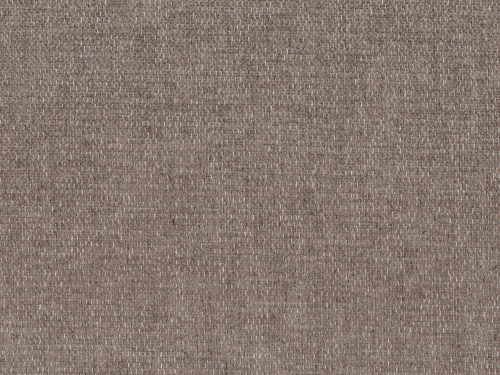 Cosmopolitan Design Pouf Loretto Strukturierter Stoff Sorella Cappuccino