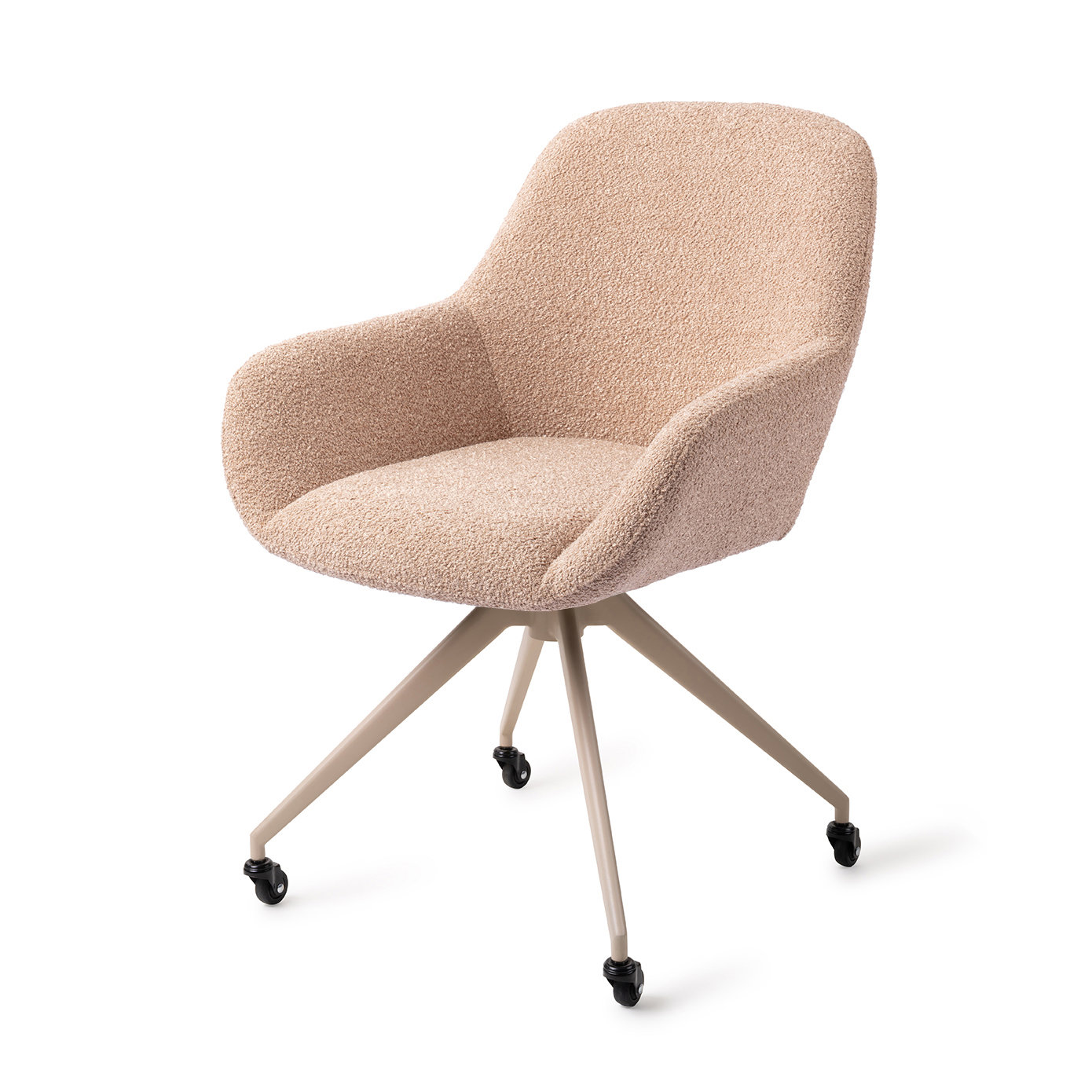 Jesper Home Esszimmerstuhl Kushi Flax Relax Glide Beige