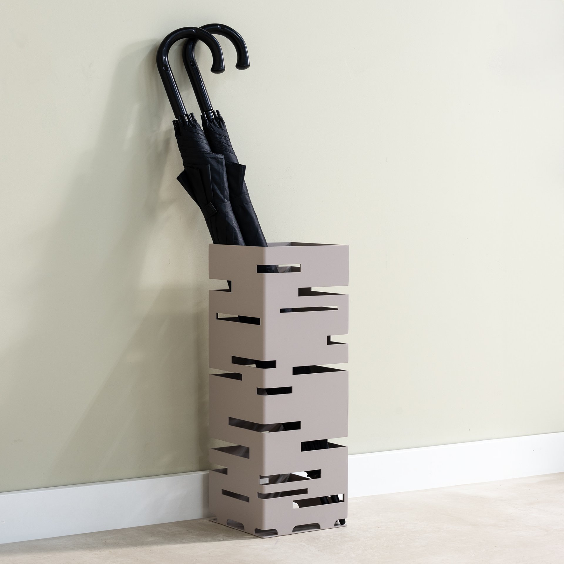 Spinder Design Schirmständer Modern Silky Taupe