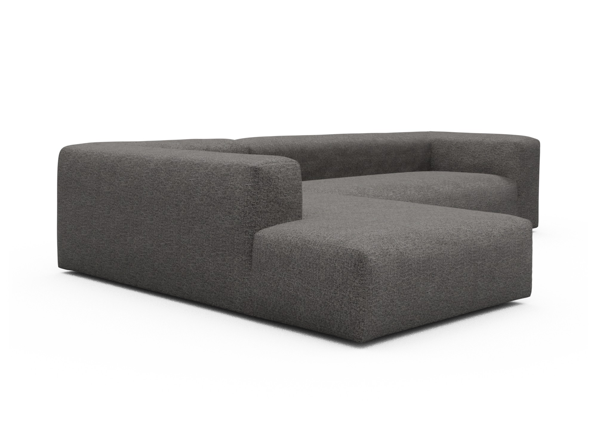 Skandi Home Ecksofa Fred Relax-Ecke links mit 2,5-Sitzer Carreno-Salt-and-Pepper moebelfaktor