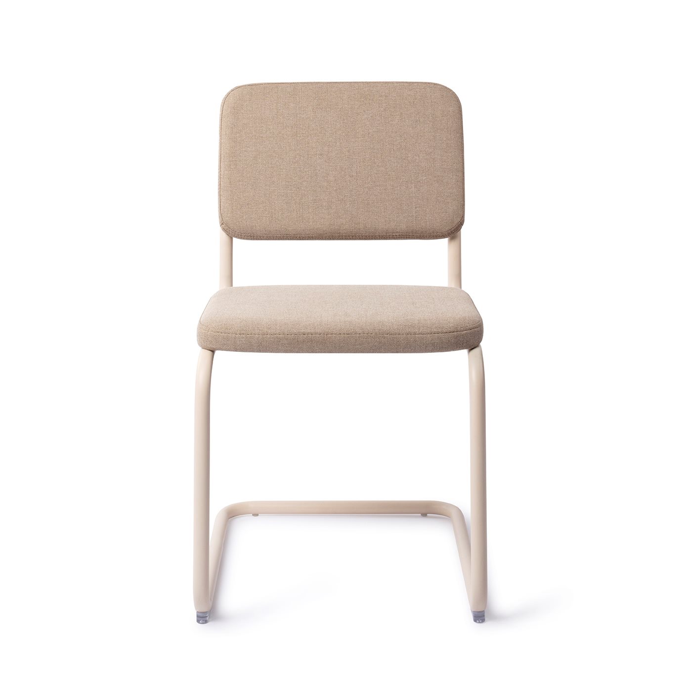 Jesper Home Esszimmerstuhl Mugi Mocha-Mousse Gestell Pearl moebelfaktor