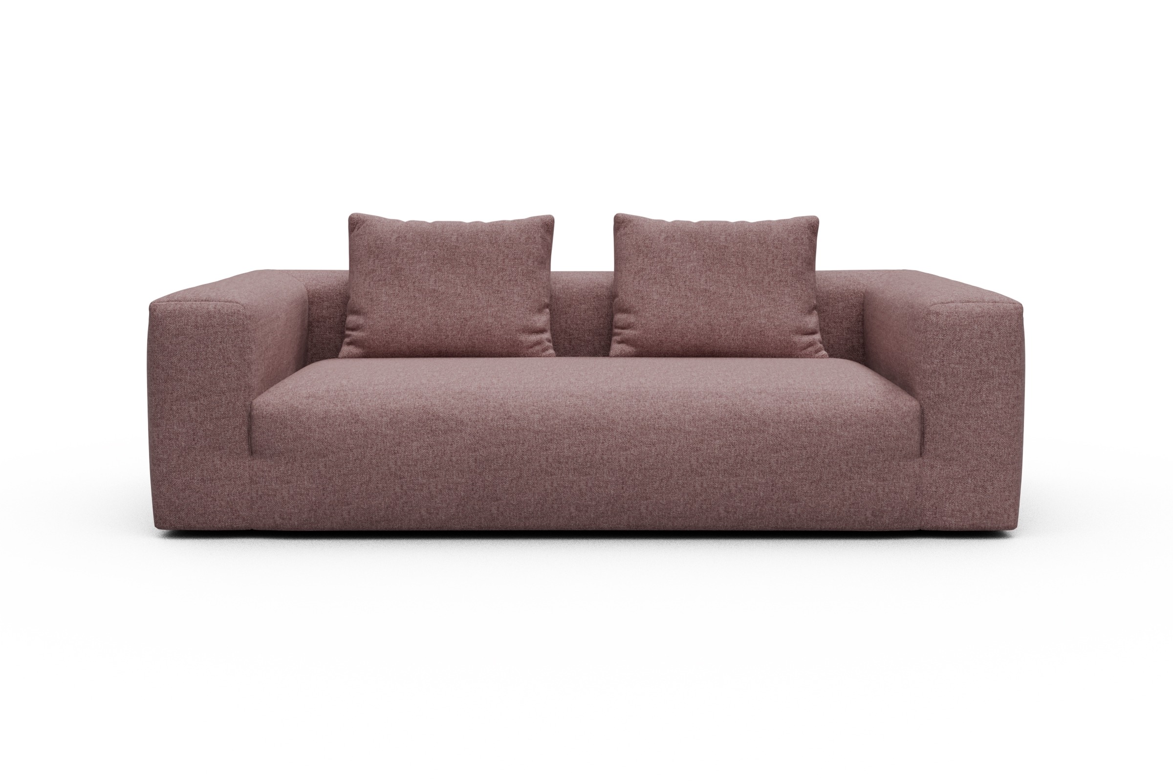 Skandi Home Sofa Fred 3-Sitzer Sama-Flamingo moebelfaktor