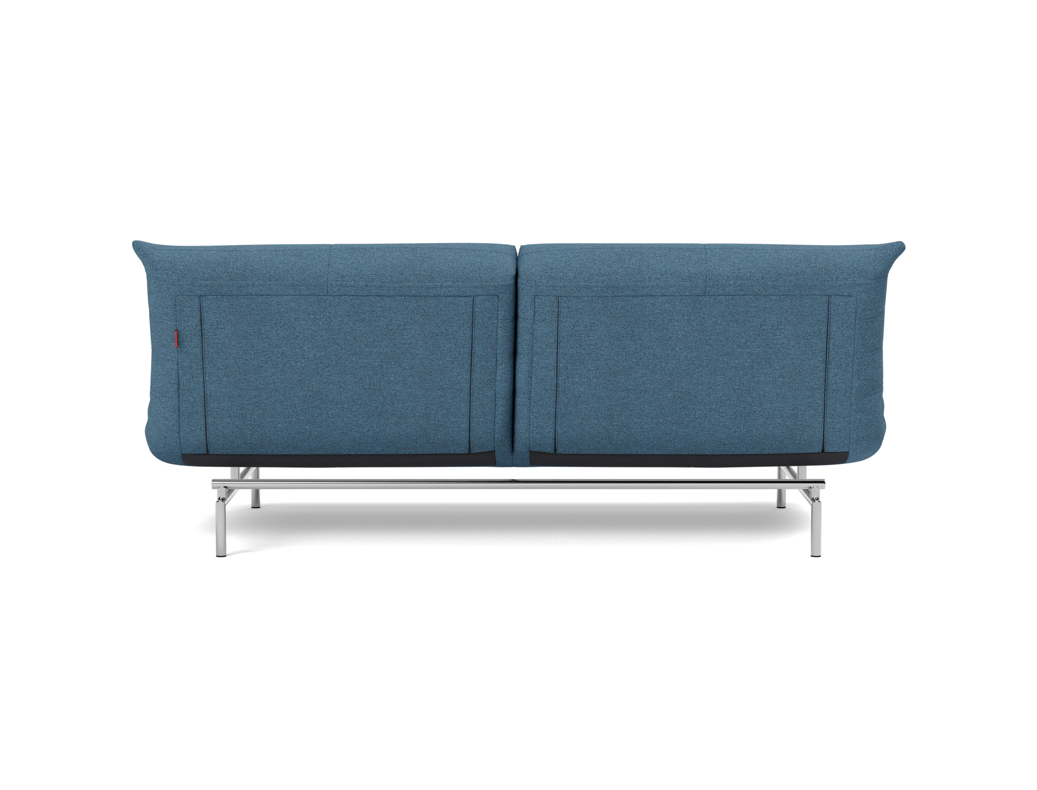 Schlafsofa Mikunjo Strukturierter Stoff Weda 302-Weda-Blue