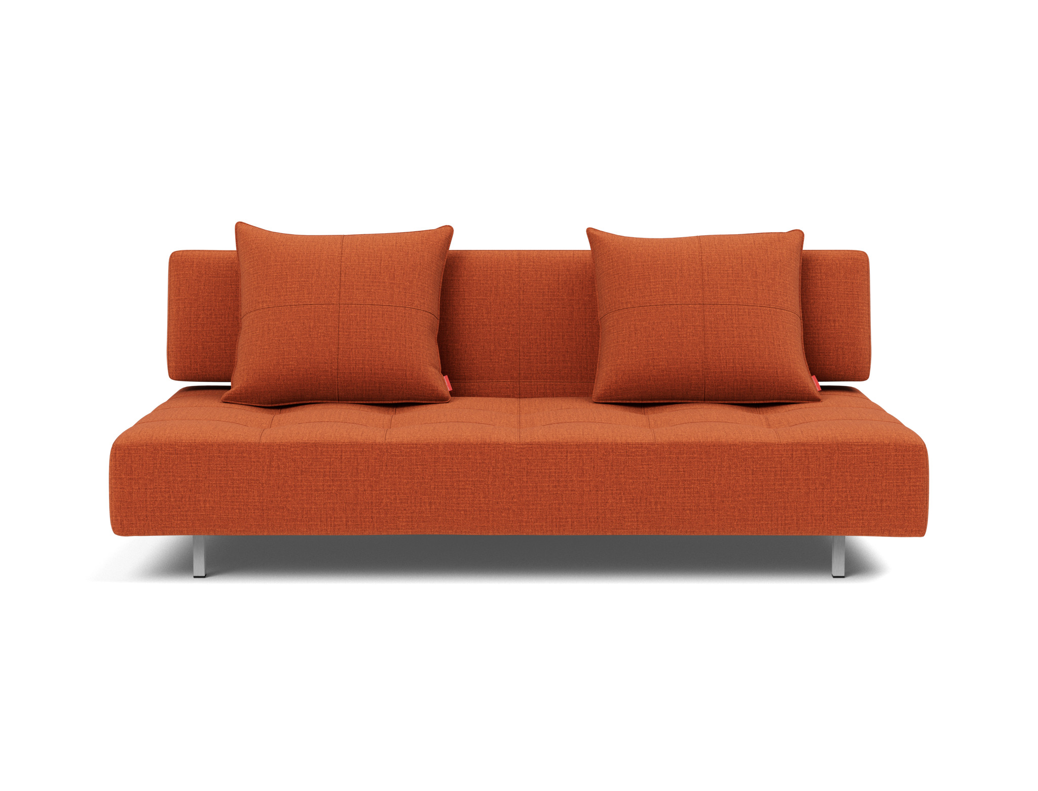 Schlafsofa Long Horn D.E.L. Chenille Esina 412-Rust-Orange