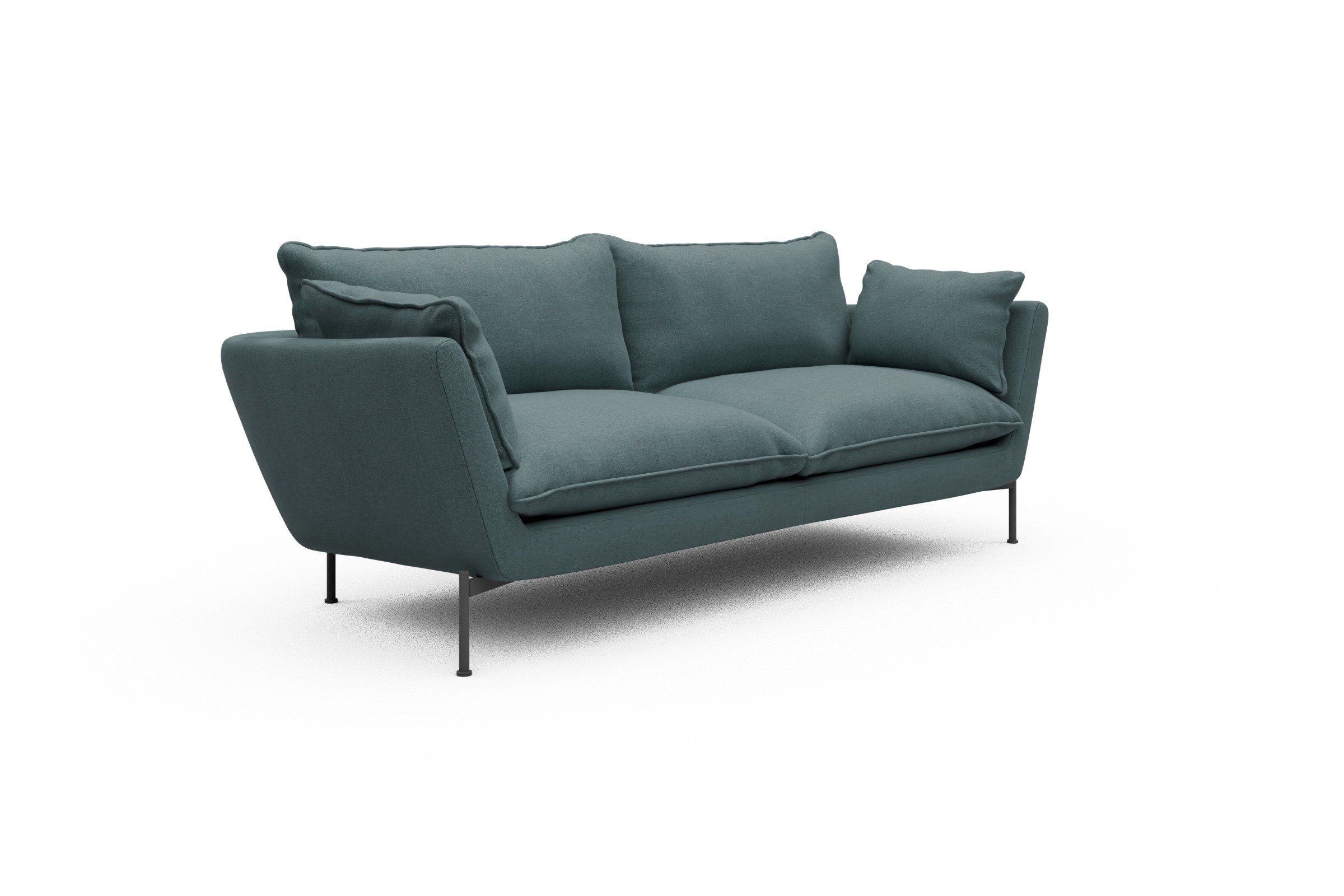 Sofa Anton PREMIUM 3-Sitzer Satya-Niagara