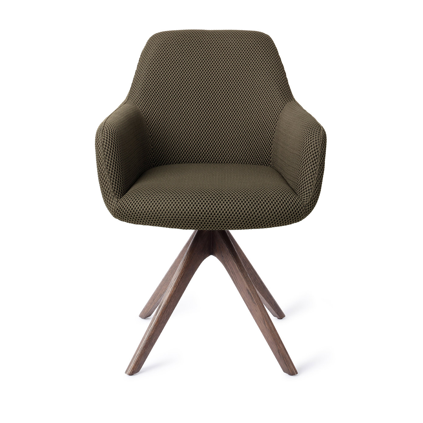 Jesper Home Esszimmerstuhl Hiroo Jungle Jewel Revolve Eiche Walnuss