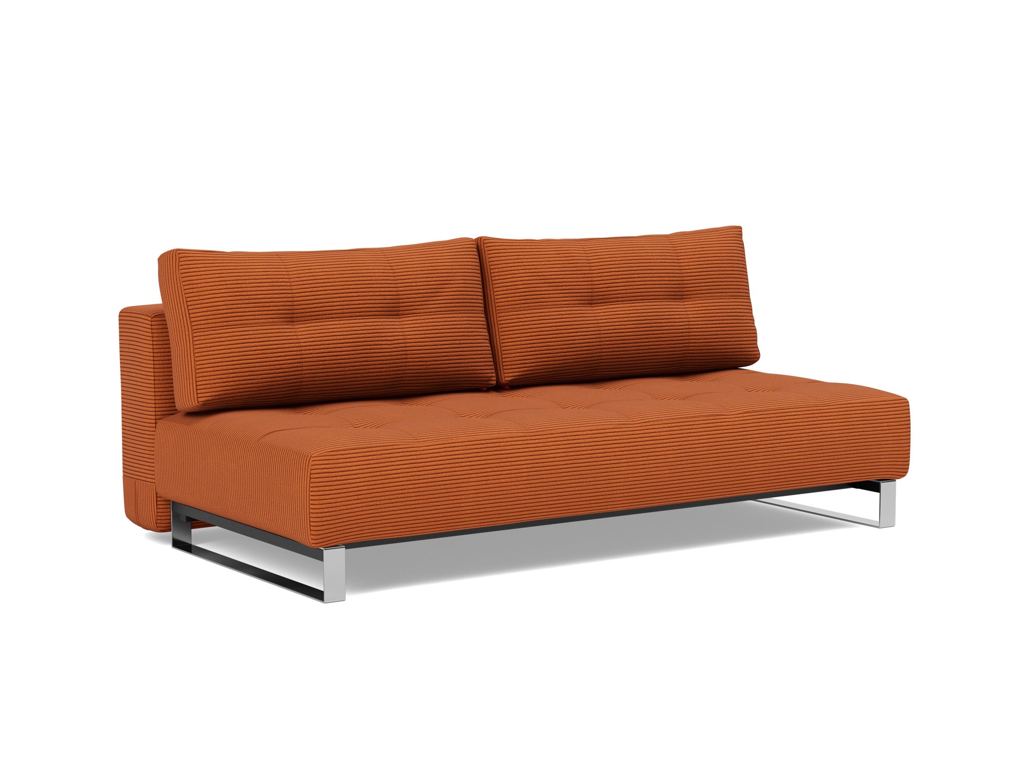 Schlafsofa Supremax D.E.L. Kord Corduroy 595-Burnt-Orange
