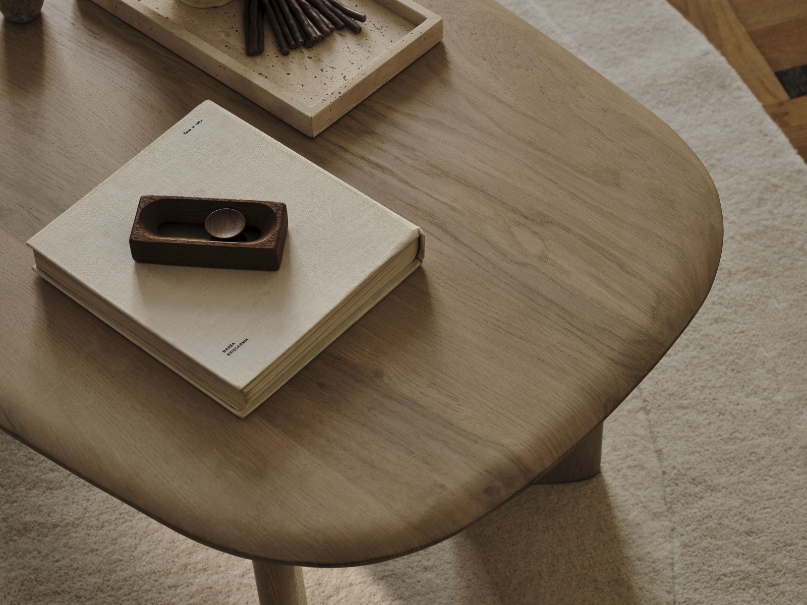 Micadoni Couchtisch Aggie Natur