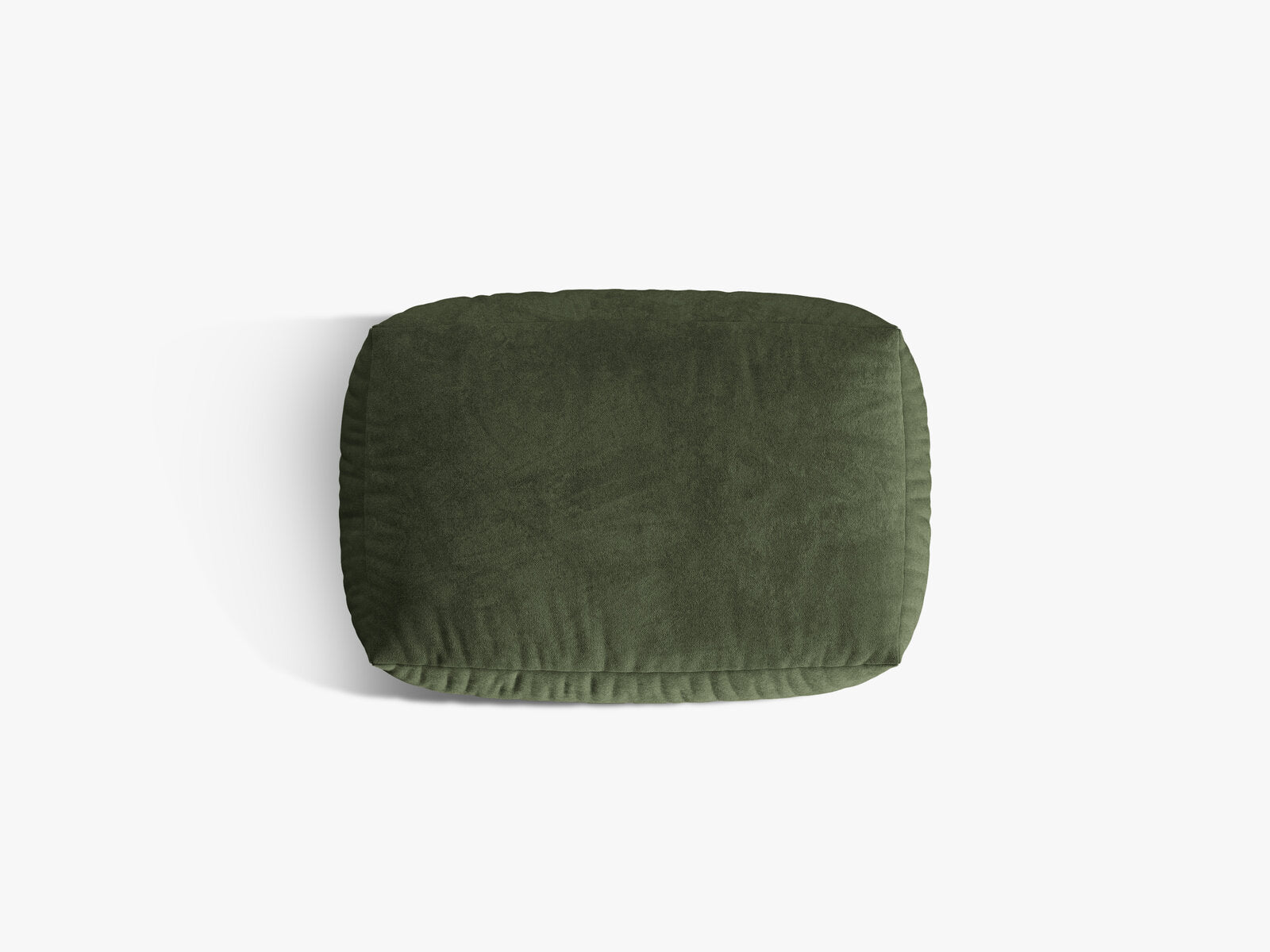 Micadoni Hocker Martina 1-Sitzer Samt Vogue Grün