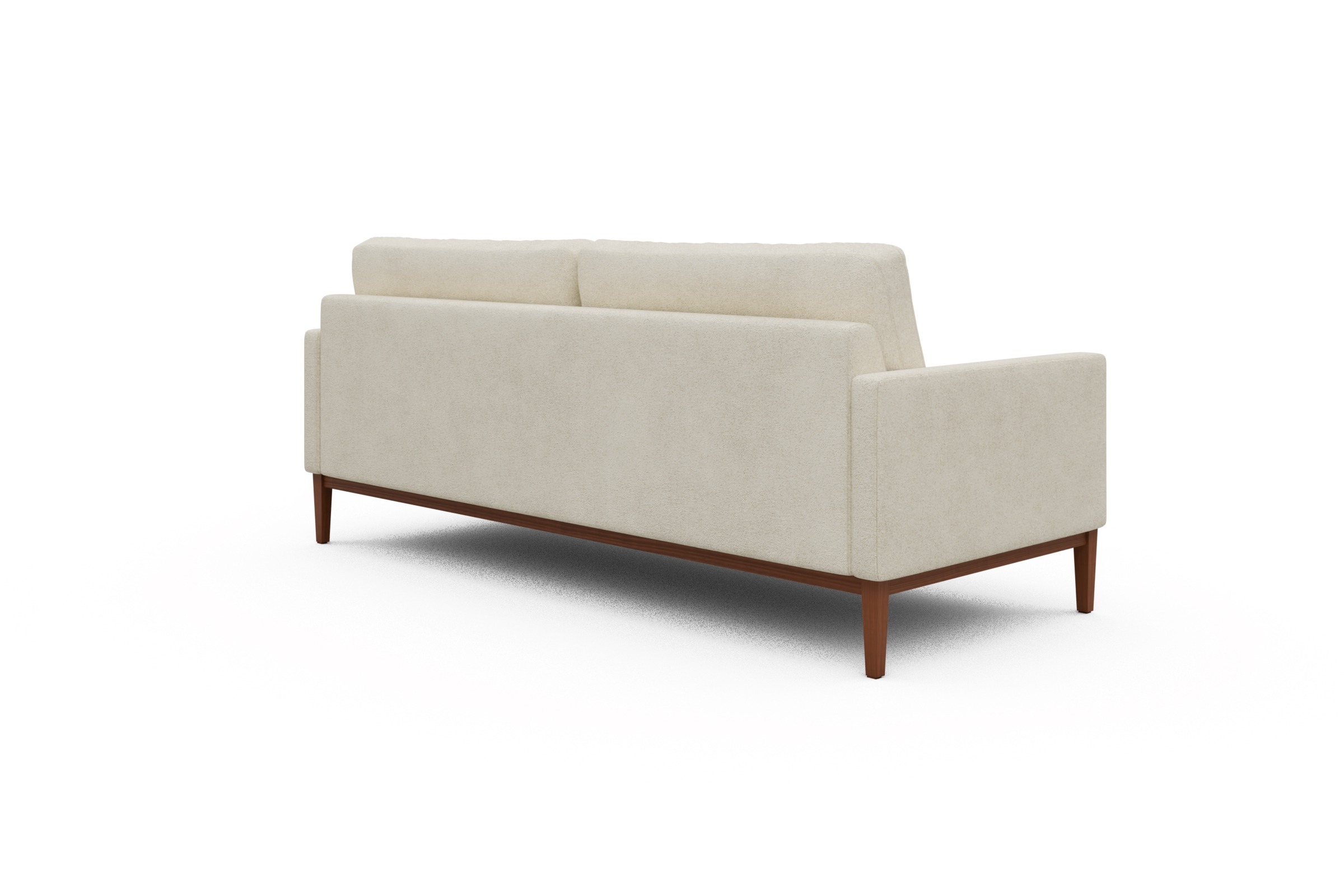 Sofa Bodo 3-Sitzer Boucle-Off-White