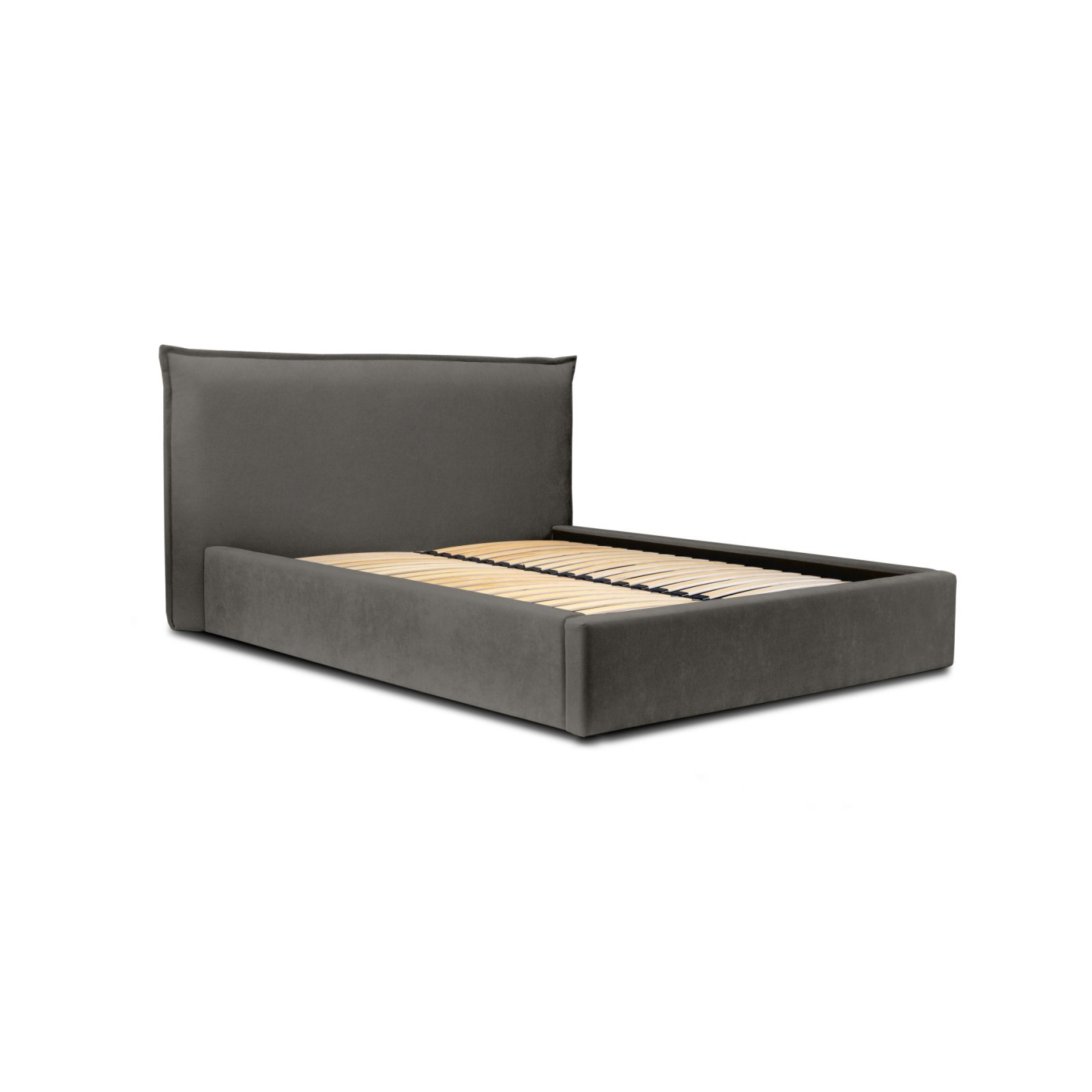 Polsterbett Renoa Chenille 140x200 mit Metallrahmen Ditra-New 14