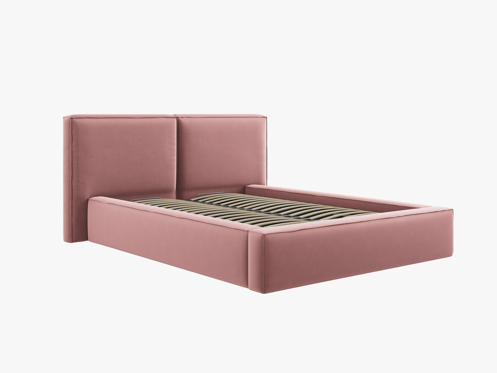 Micadoni Bett Jodie Samt Bluvel Rosa