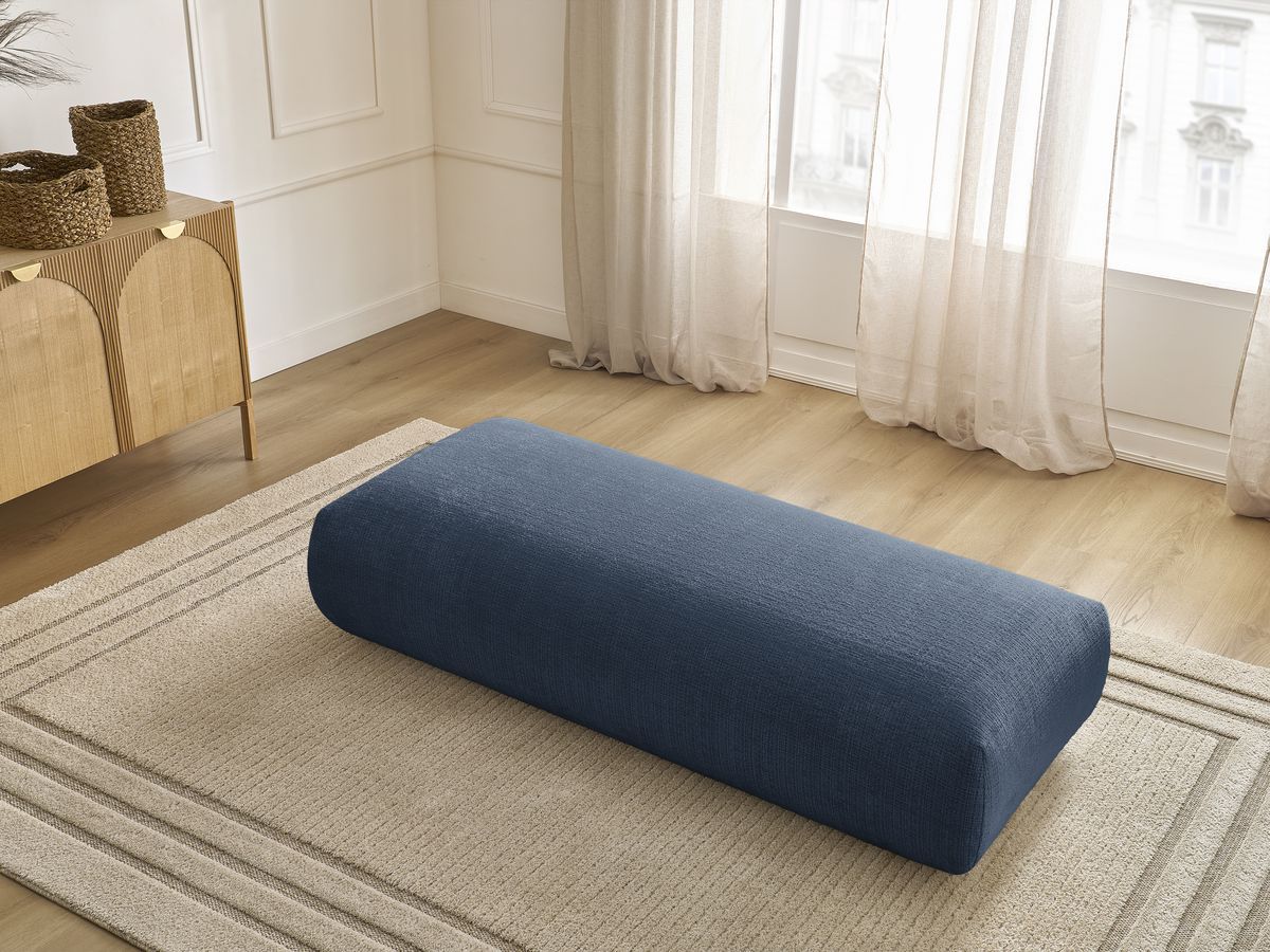 Bobochic Sirius Sofa Strukturstoff Dunkelblau