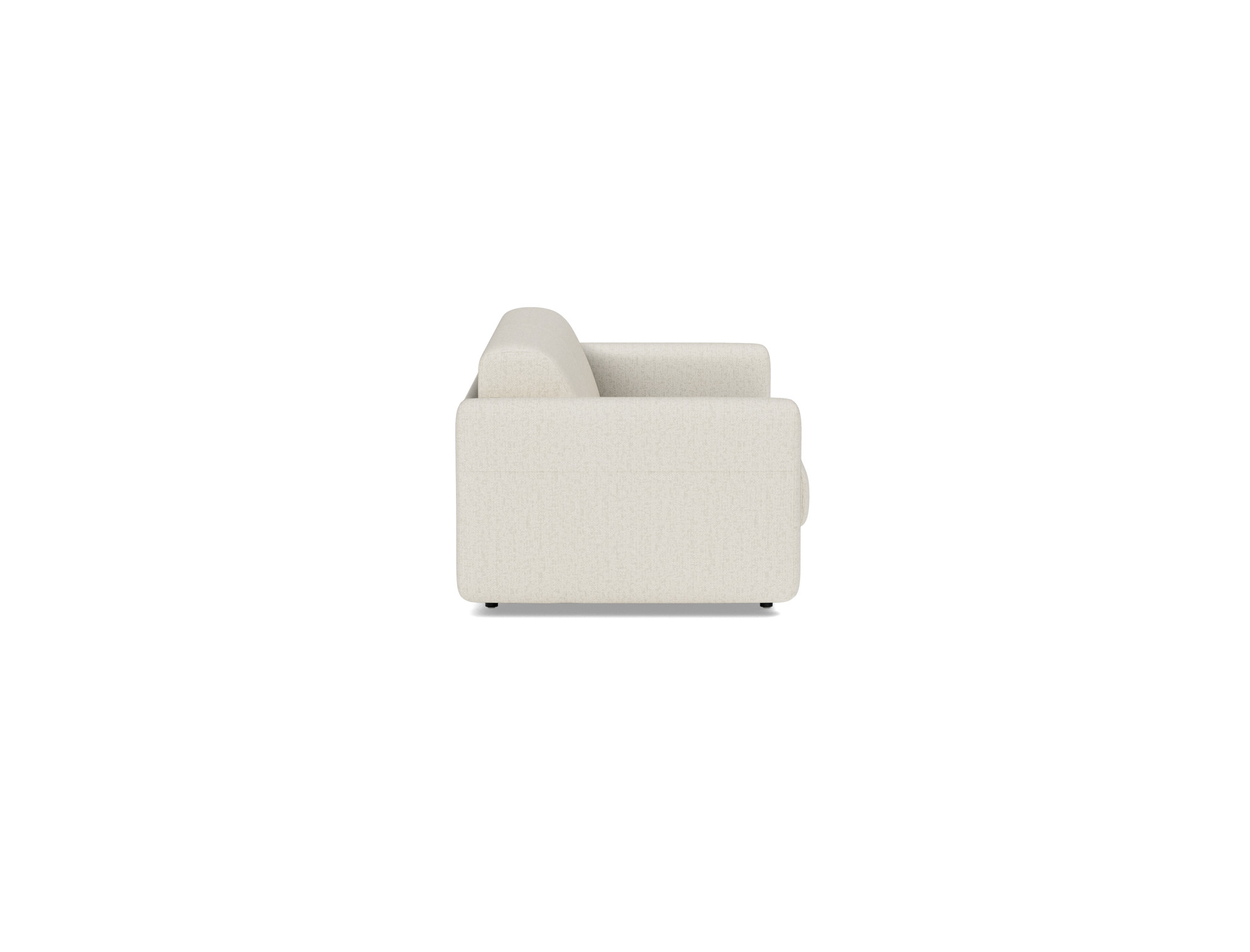 Schlafsofa Killian mit Taschenfederkernmatratze 140 Boucle Skandi 531-Off-White