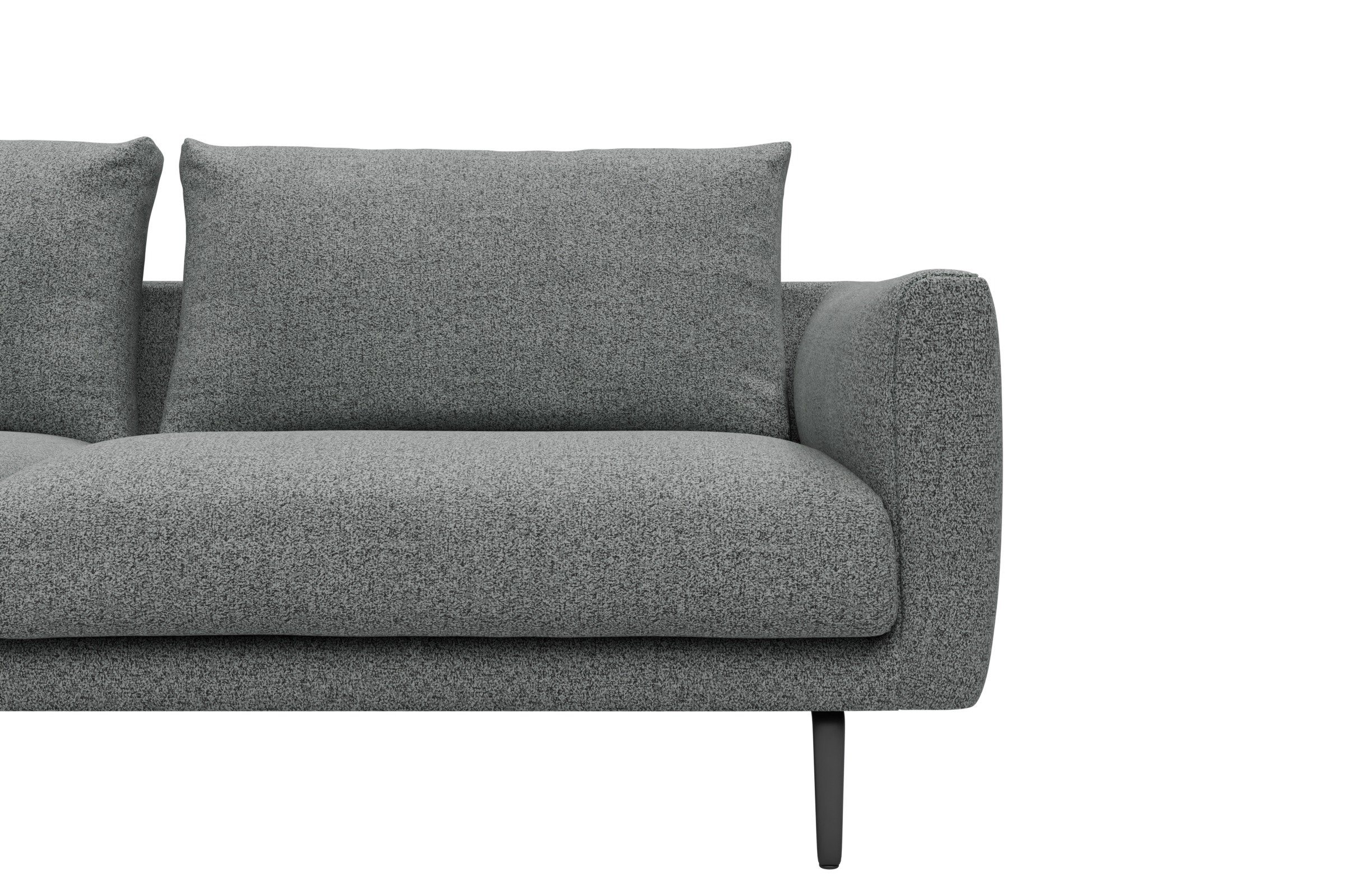 Sofa Karl 2-5-Sitzer Aivi-Gravet-Grey