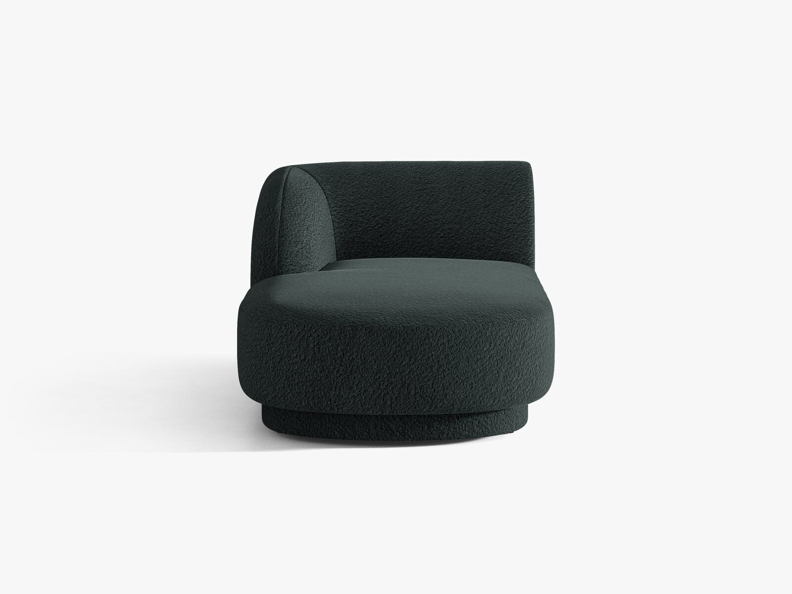 Micadoni Modul Miley 2-Sitzer Links Boucle Baloo Schwarz