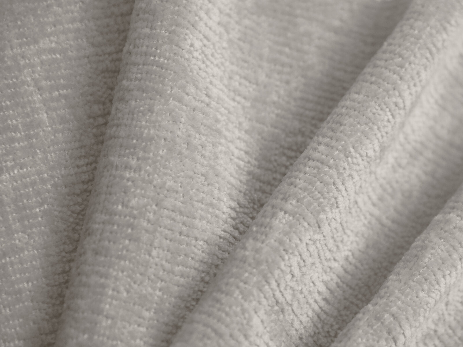 Micadoni Bett Kaelle Chenille Perfect Harmony Helles Beige