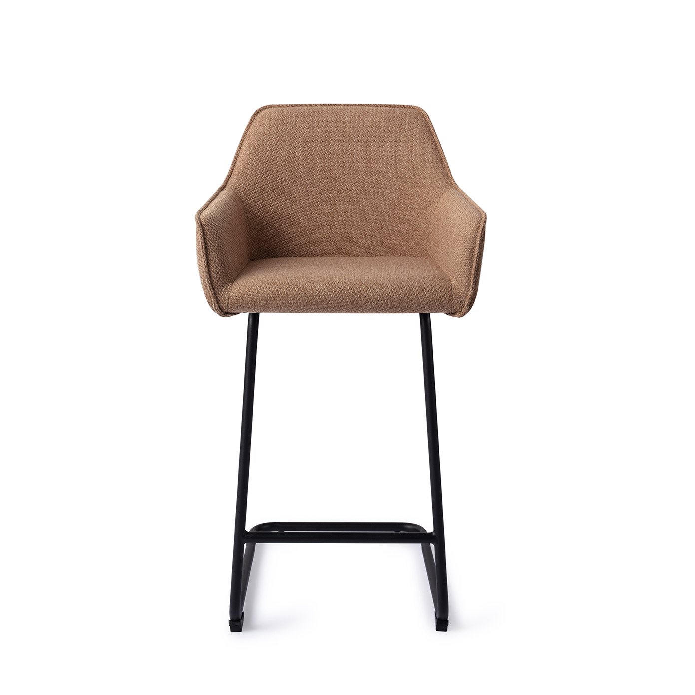Jesper Home Barhocker Hofu French-Toast Arch Schwarz Barhöhe (75cm) moebelfaktor