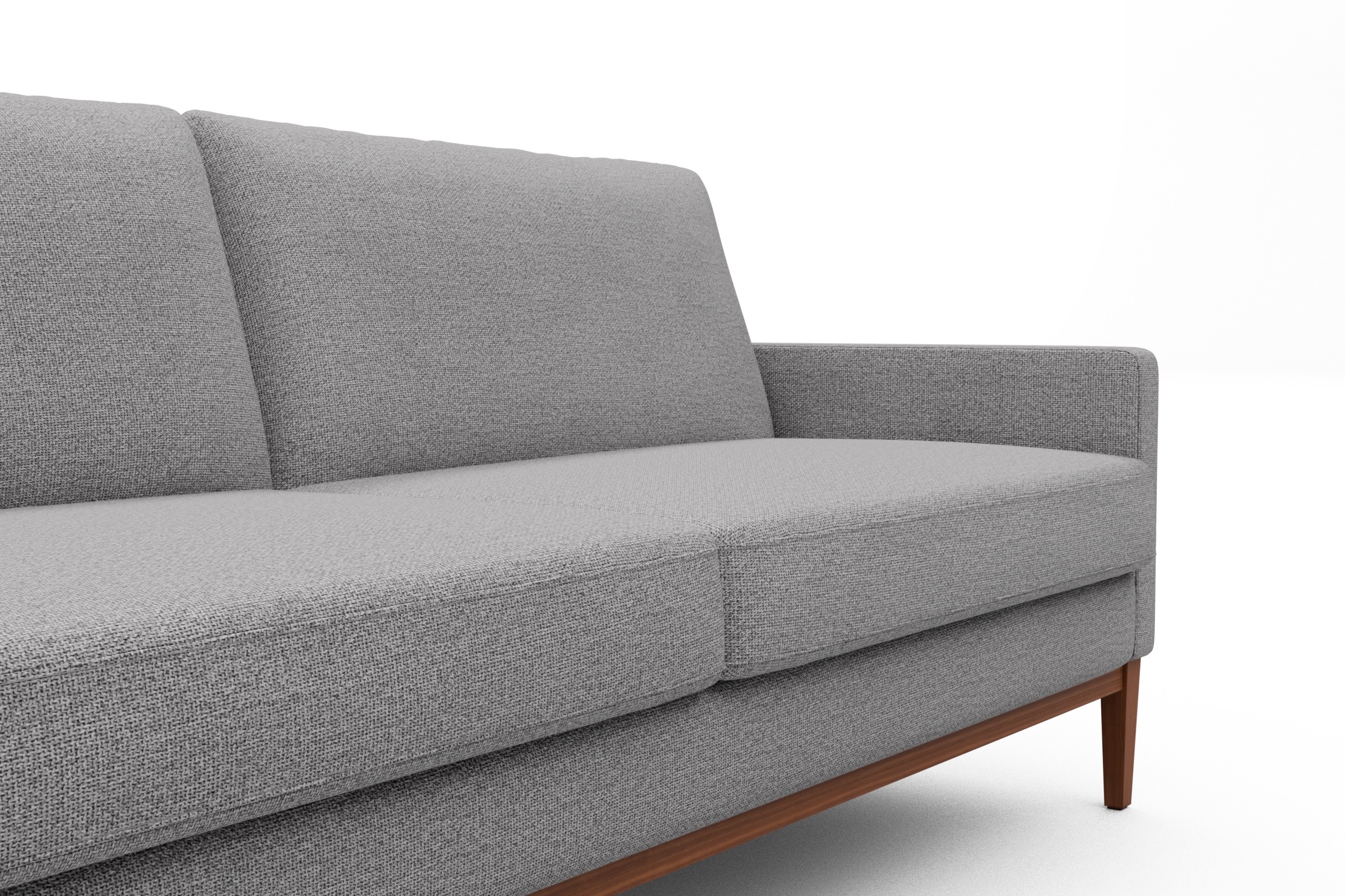 Sofa Bodo 2-Sitzer Sama-Grey