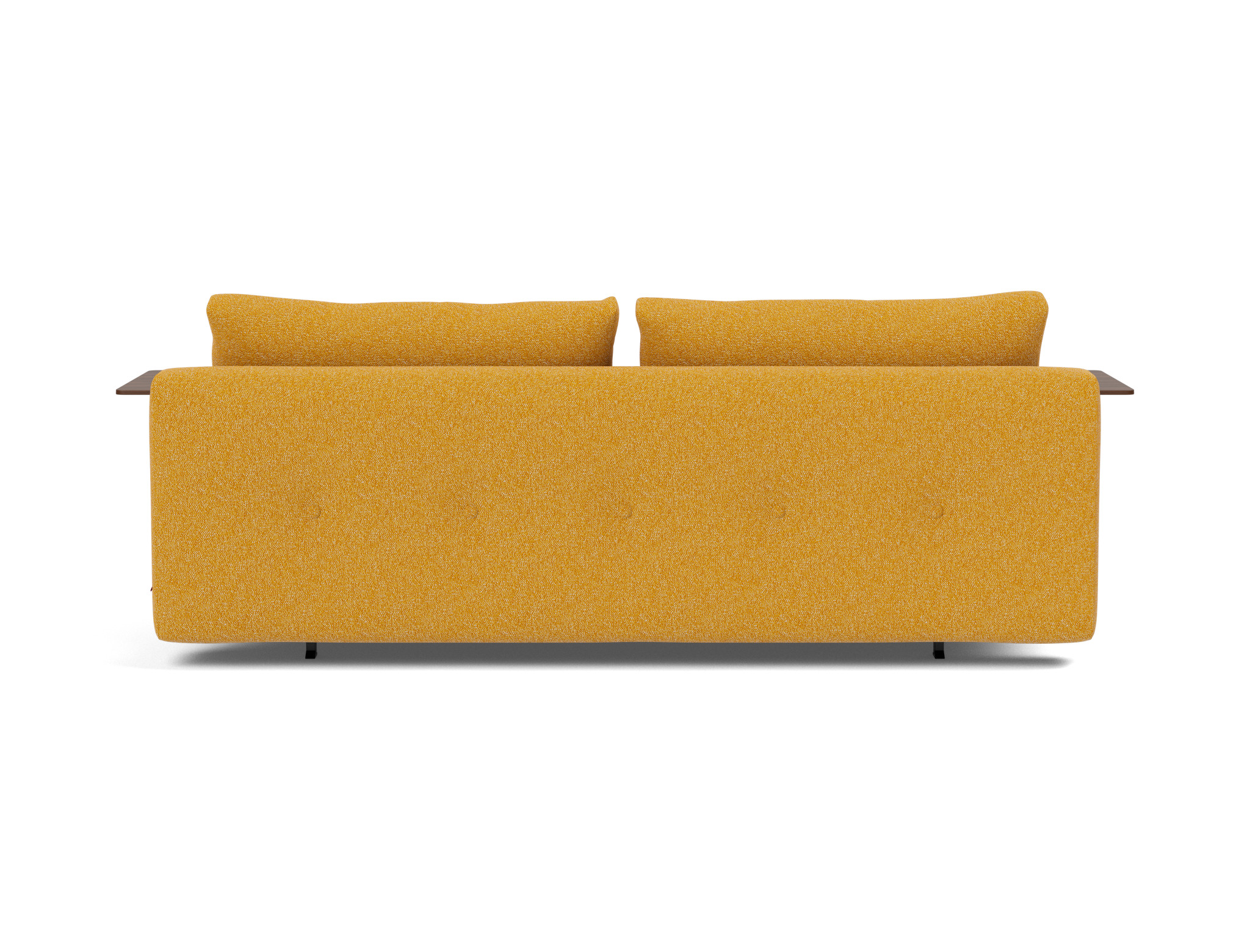 Schlafsofa Recast mit Armlehnen Boucle Skandi 536-Ochre