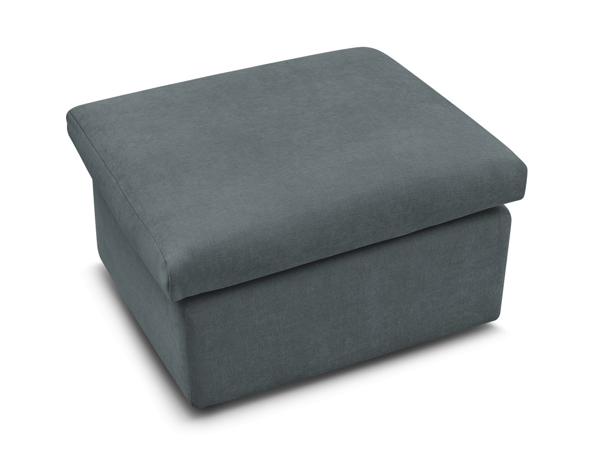 Bobochic Enore Pouf Cordsamt Blau