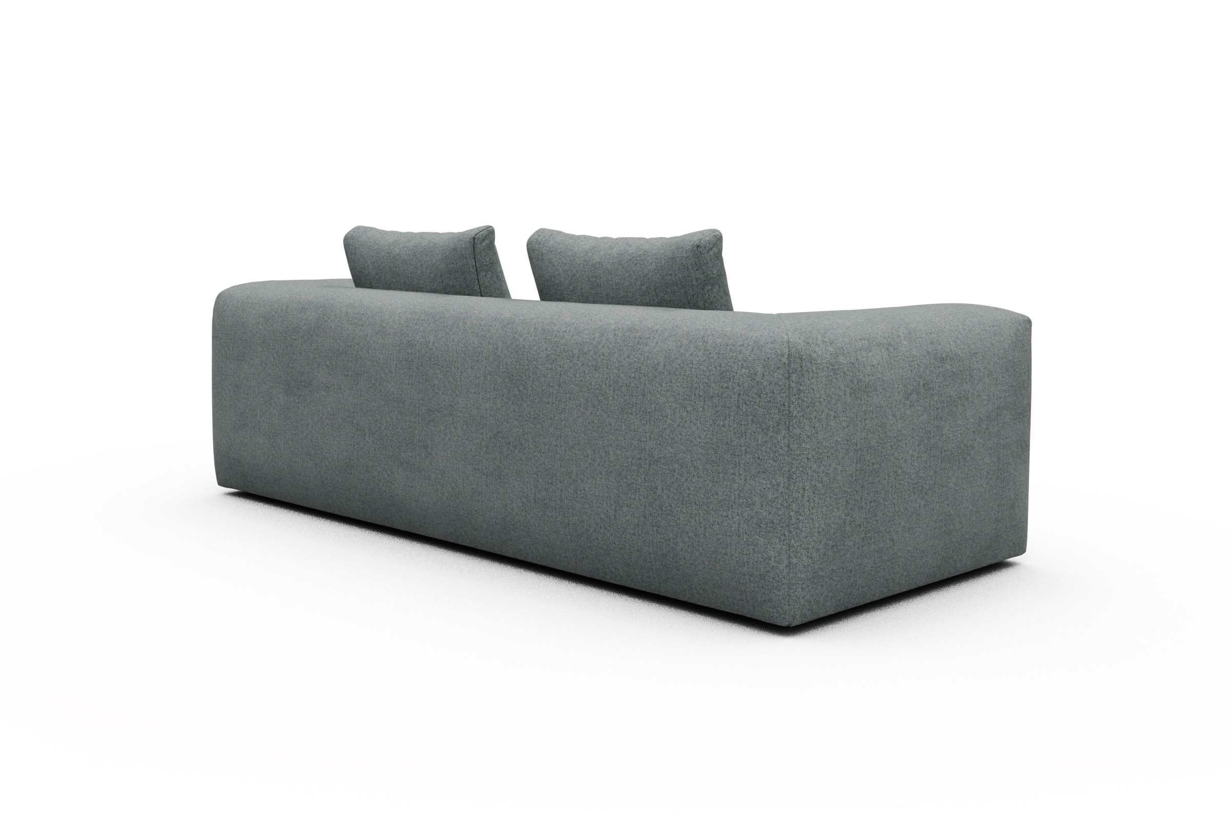 Sofa Fred 3-Sitzer Casone-Light-Mixed-Green