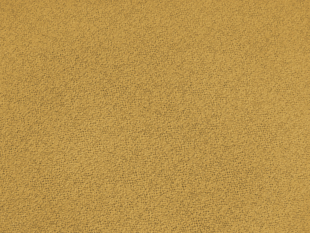 Bobochic Voltaire Eckmodul Melange-Stoff Gelb Ecke rechts