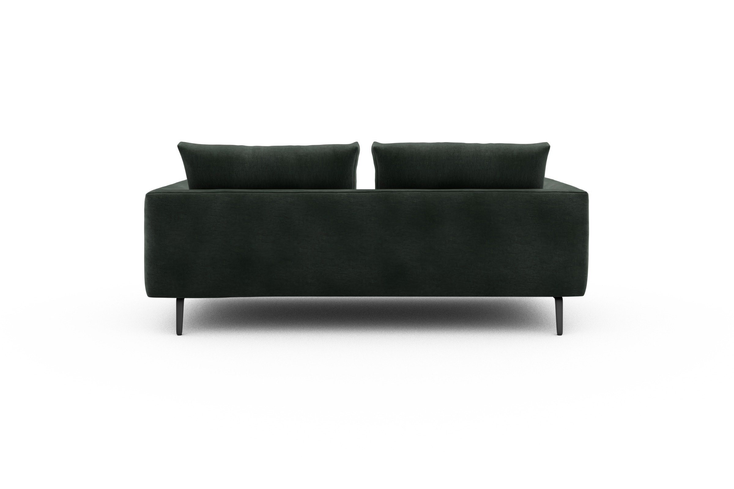 Sofa Karl 2-5-Sitzer Smooth-Laurel-Green