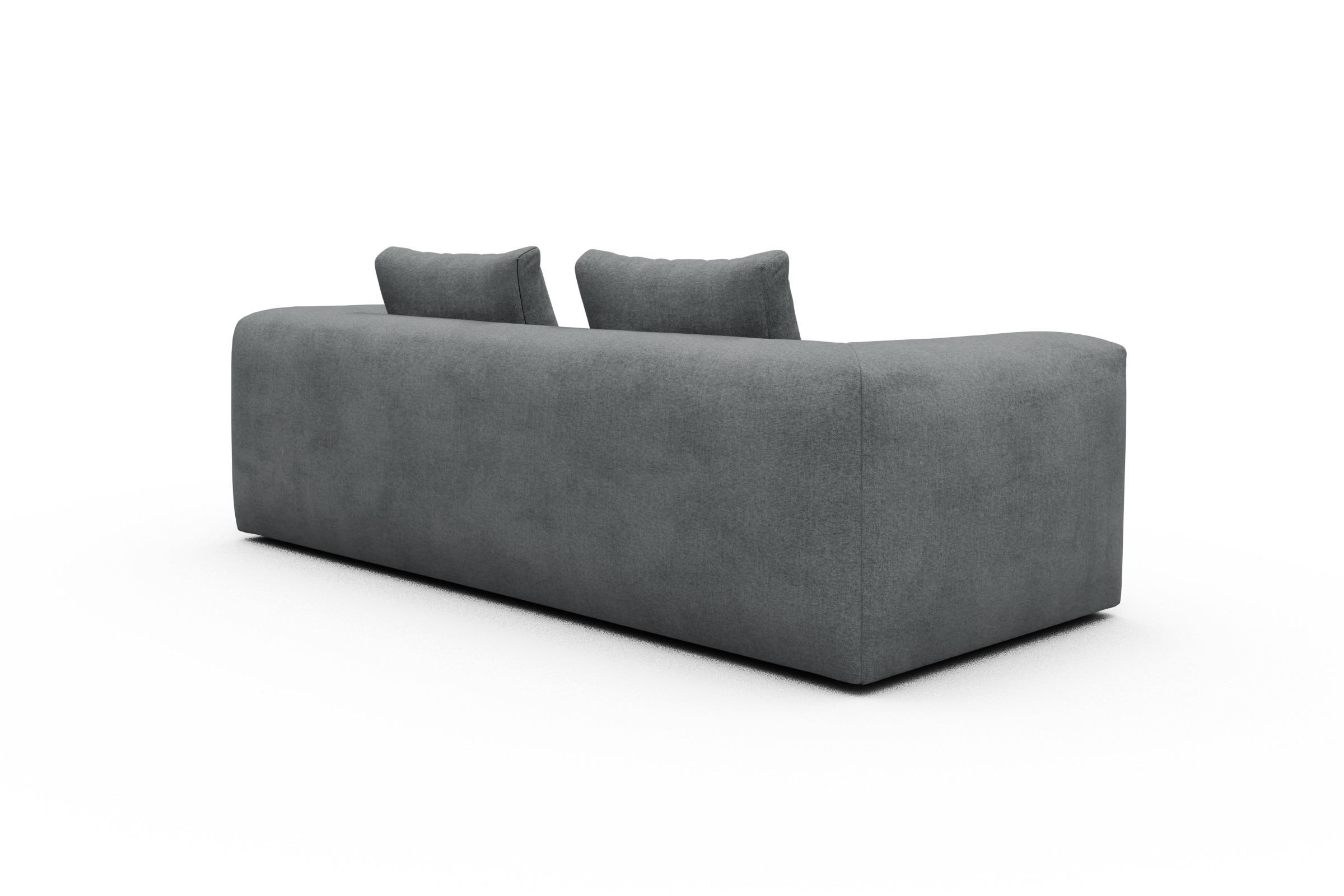 Sofa Fred 3-Sitzer Casone-Gravel-Grey