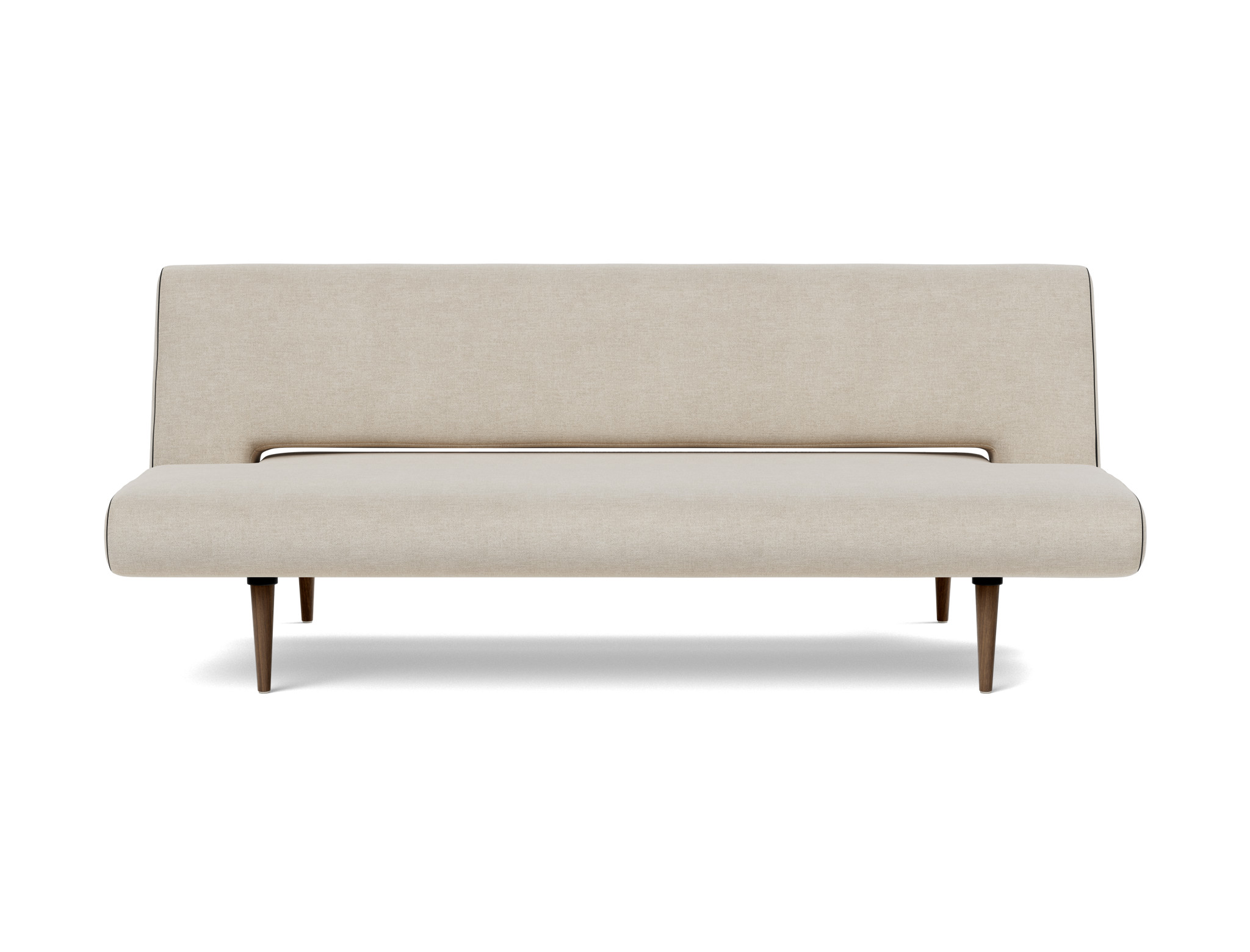 Schlafsofa Unfurl Flachgewebe Phobos 586-Latte