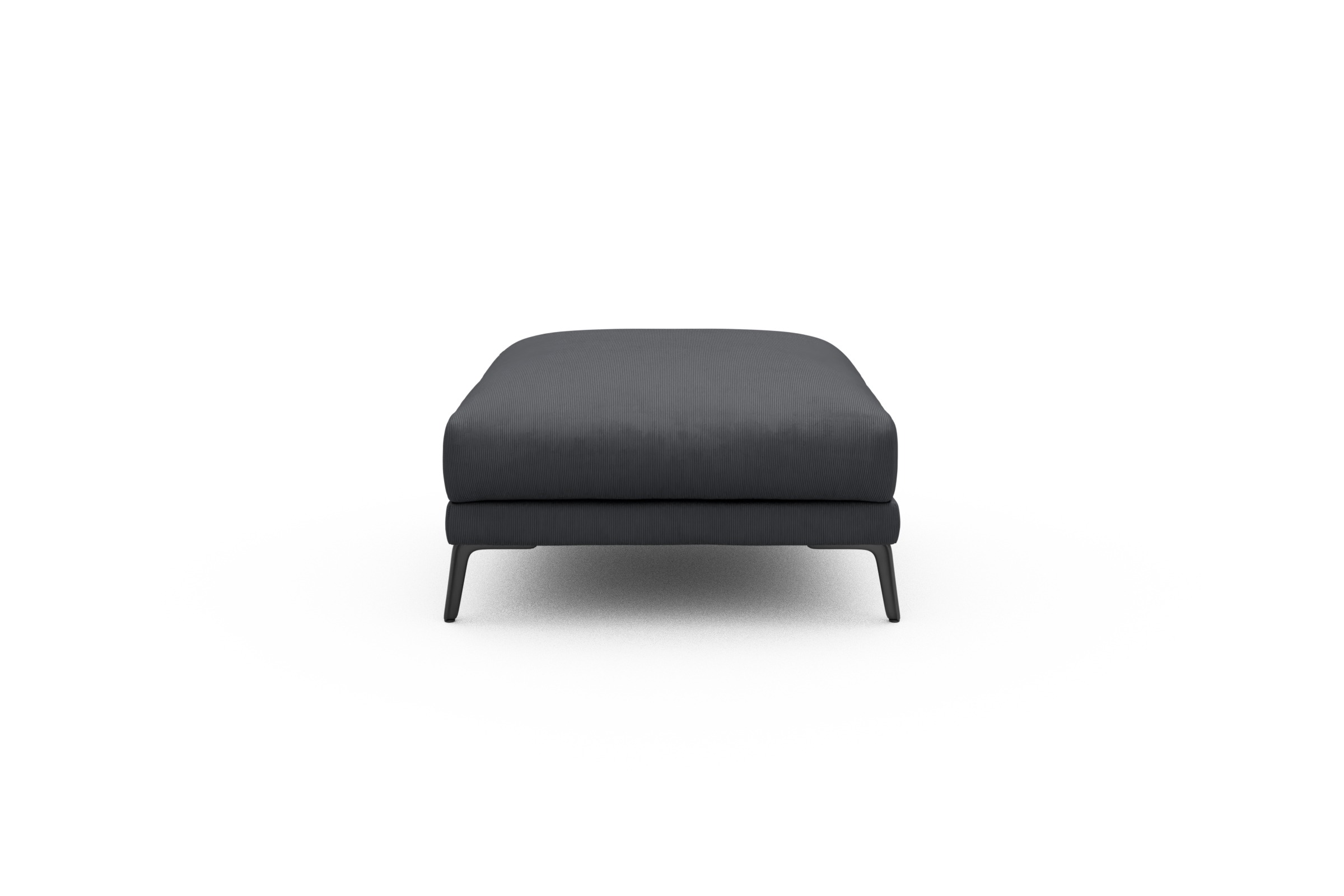 Sitzhocker Karl Cordufine-Slate-Grey