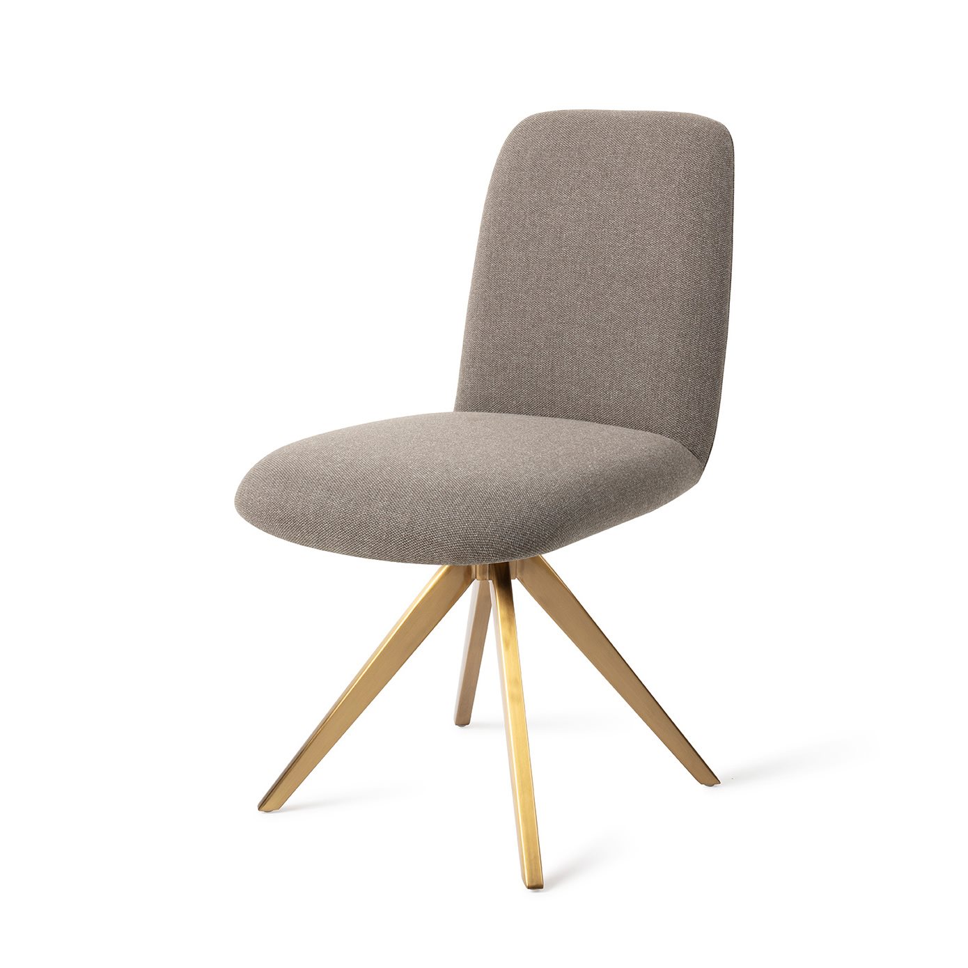Jesper Home Esszimmerstuhl Taiwa Foggy-Fusion Turn Gold