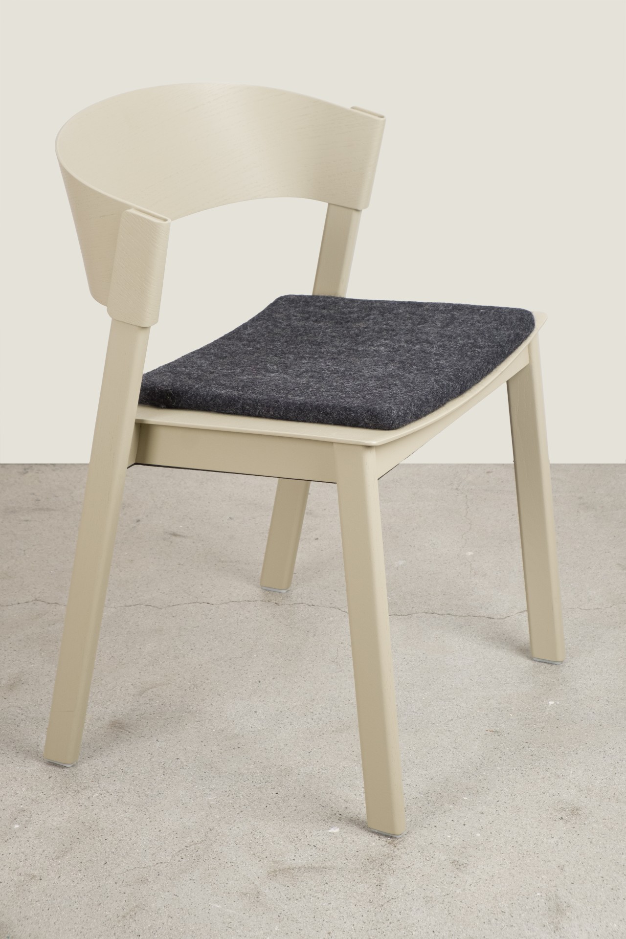 myfelt Hugo - Flache Sitzauflage quadratisch