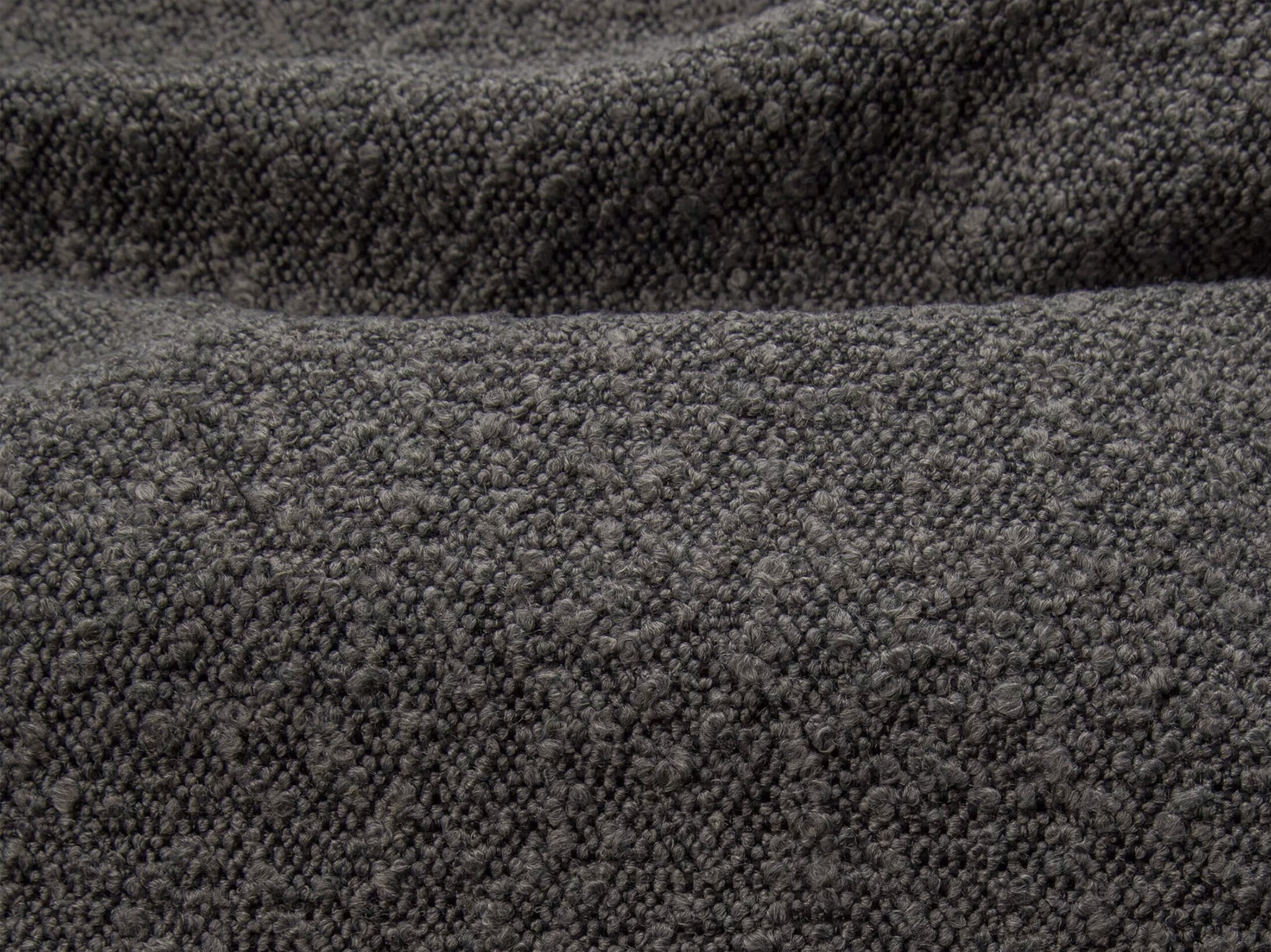 Micadoni Darren Samtiger Kopfteil Boucle LEGEND Graphit 229x100