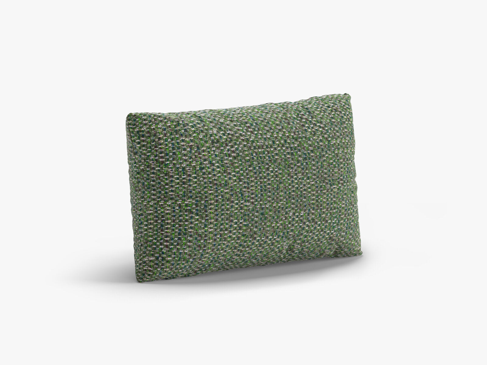 Micadoni Kissen Poppy Chenille Silencio Grün 30x50