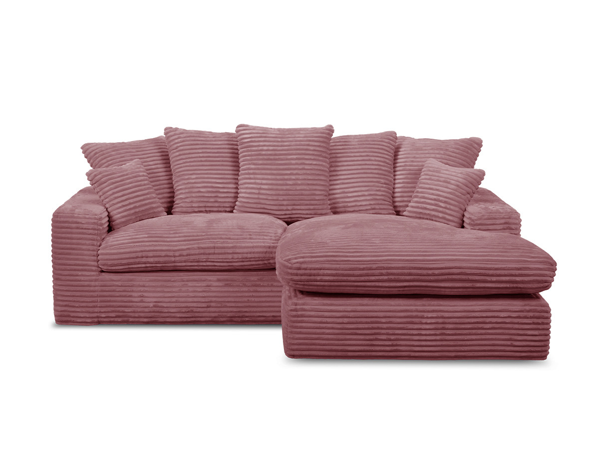 Breitcord weich · Rosa