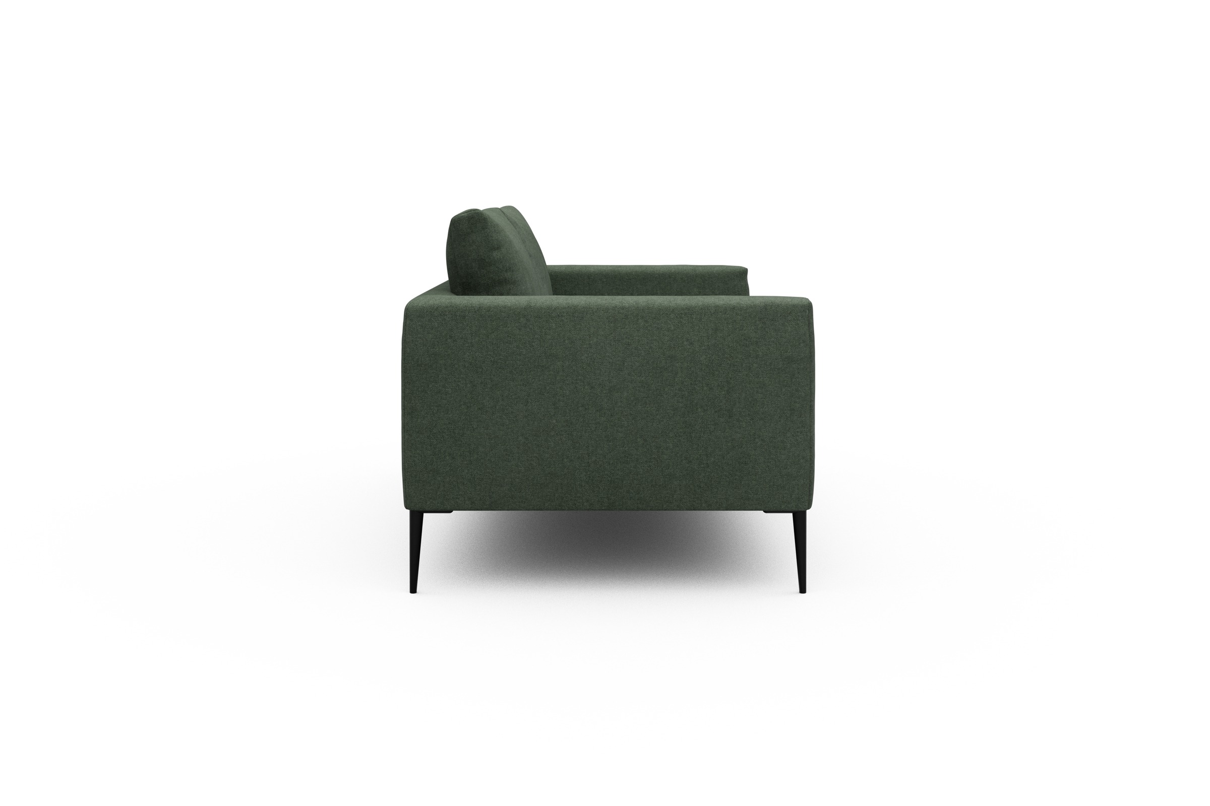 Sofa Paul 2-Sitzer Casone-Forest-Green