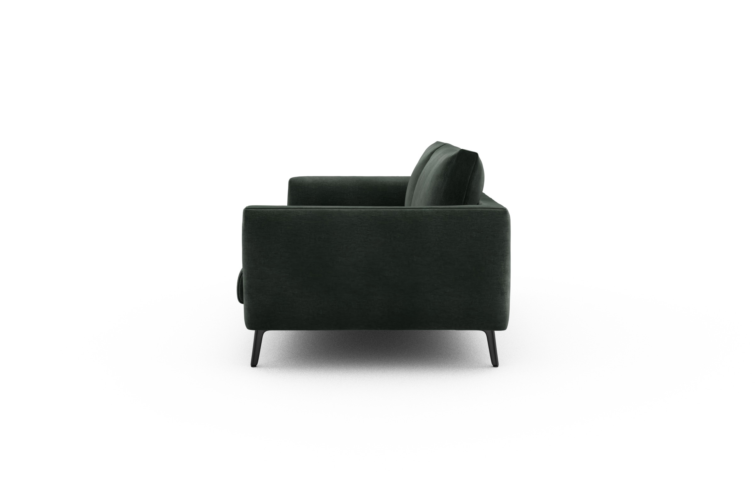 Sofa Karl 2-5-Sitzer Smooth-Laurel-Green