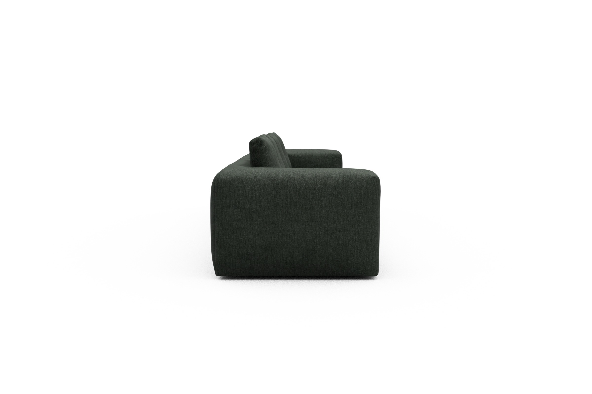 Sofa Modulares XXL Sofa Fred 5-Sitzer Aivi-Pine-Green