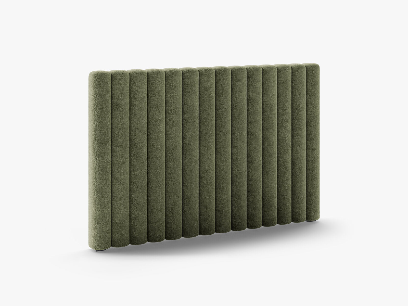 Micadoni Mistero Samtiger Kopfteil 80 cm Chenille Perfect Harmony Grün 140x95