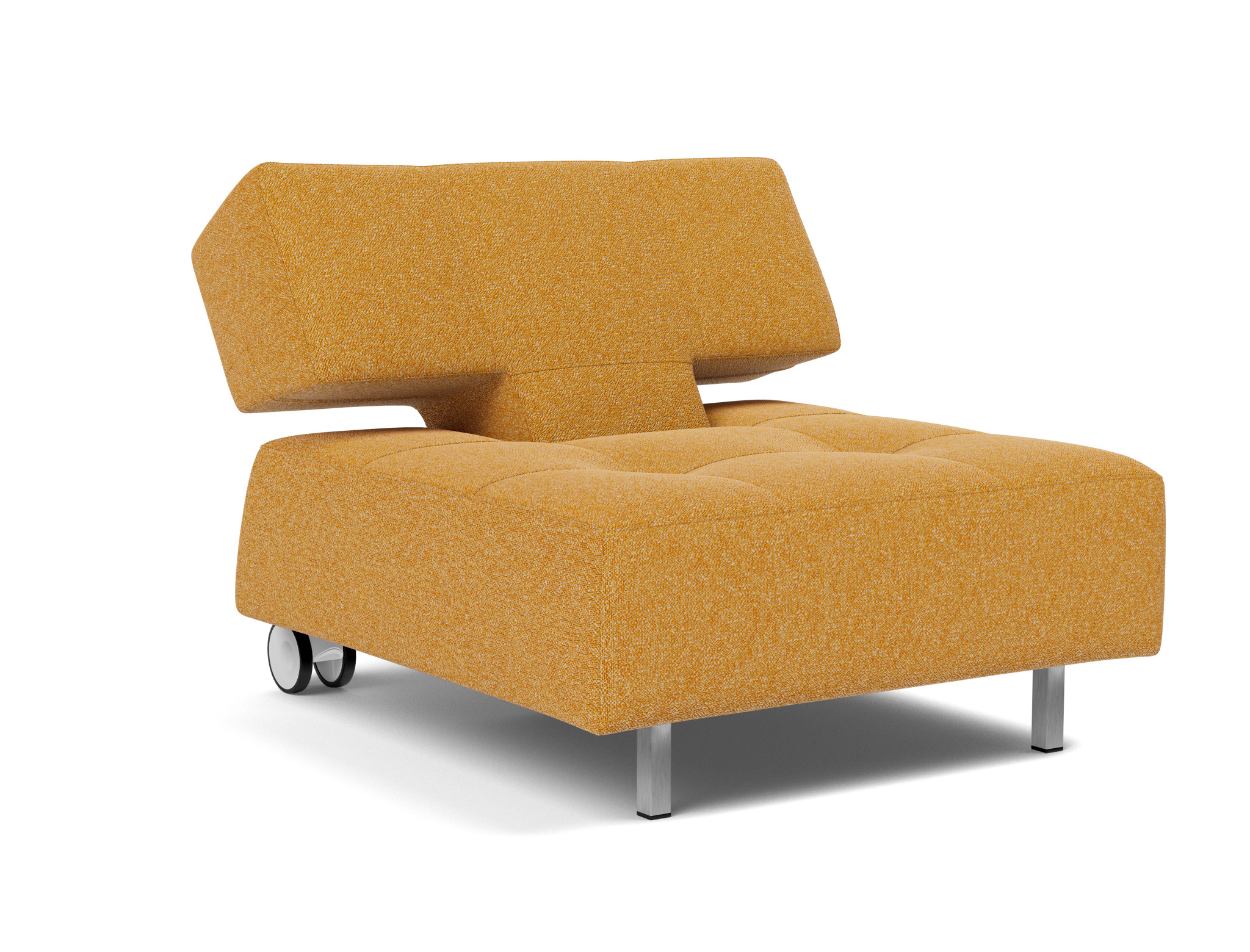 Sessel Long Horn D.E.L. Boucle Skandi 536-Ochre