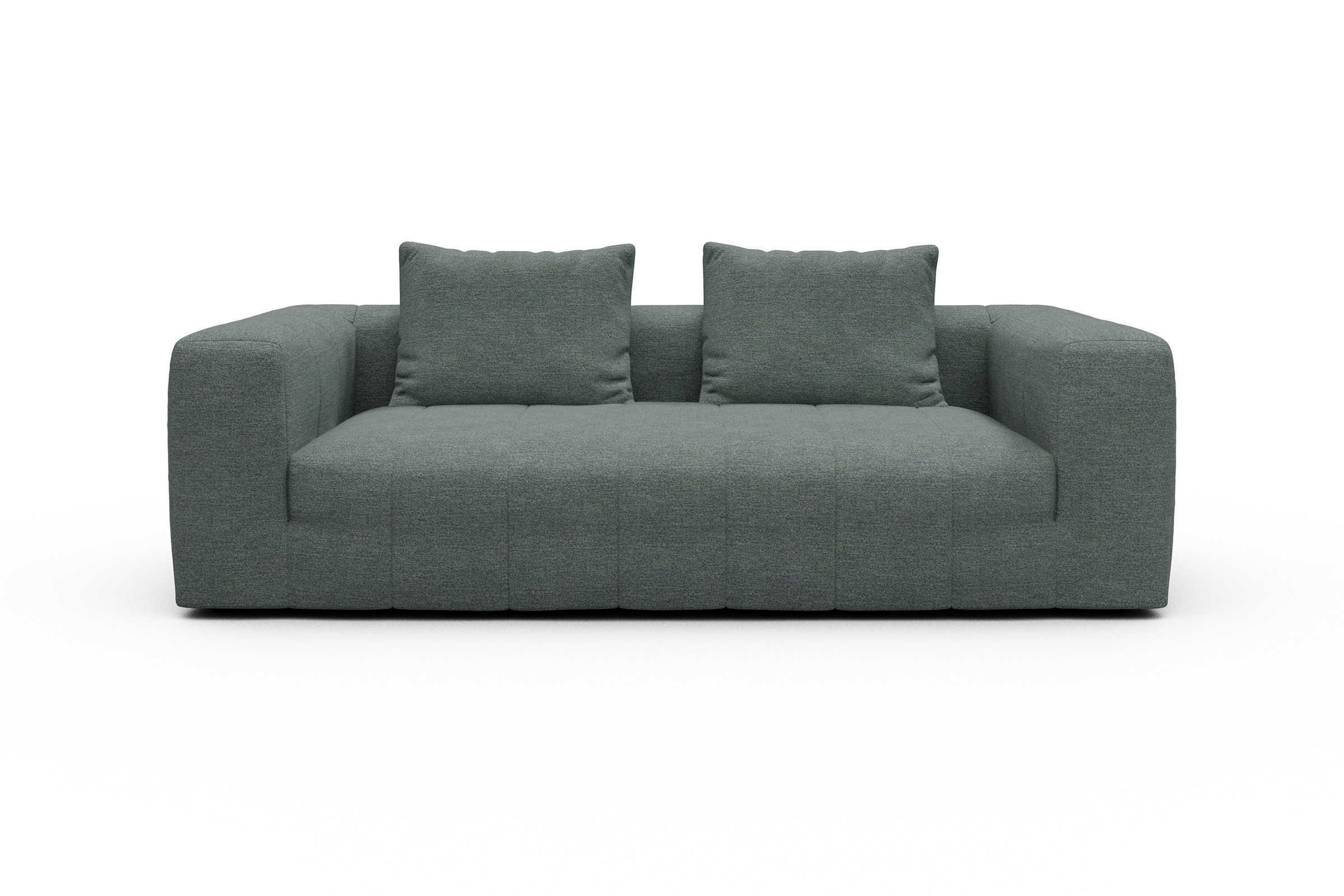 Sofa Hugo 3-Sitzer Carreno-Ice-Blue