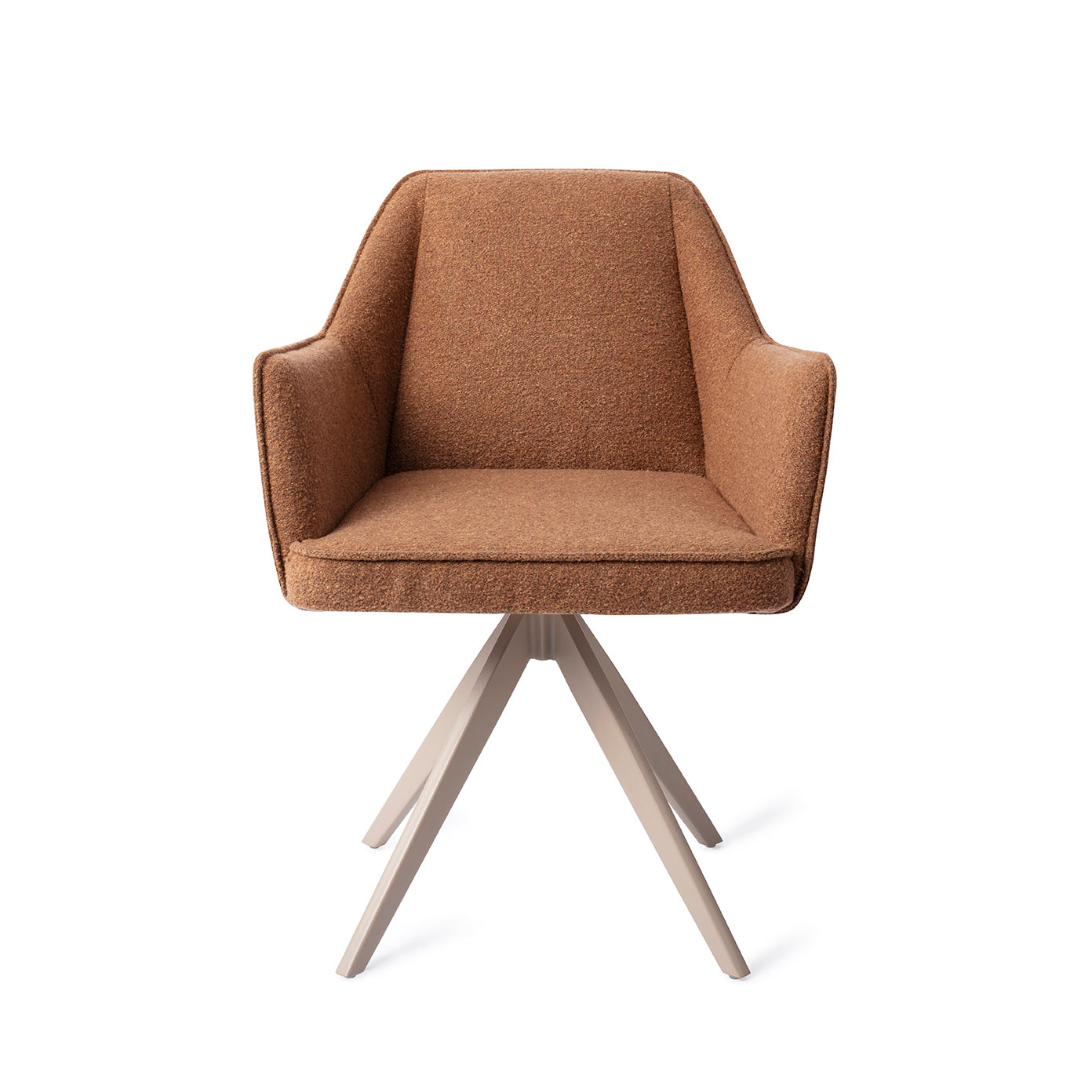 Jesper Home Esszimmerstuhl Tome Cinnamon-Bun Turn Beige moebelfaktor