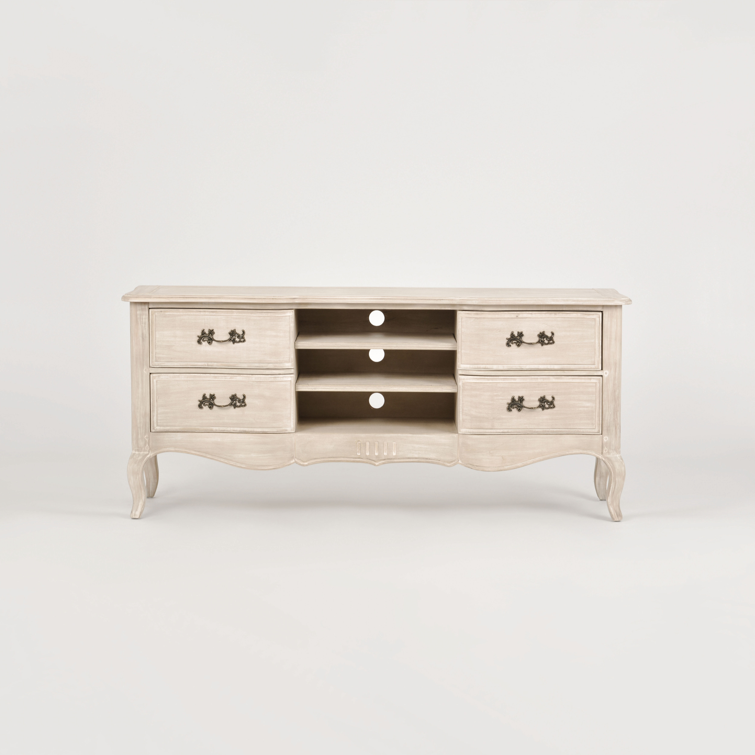 Livin Hill TV-Schrank Venezia Bianco Hellbeige VEB834K
